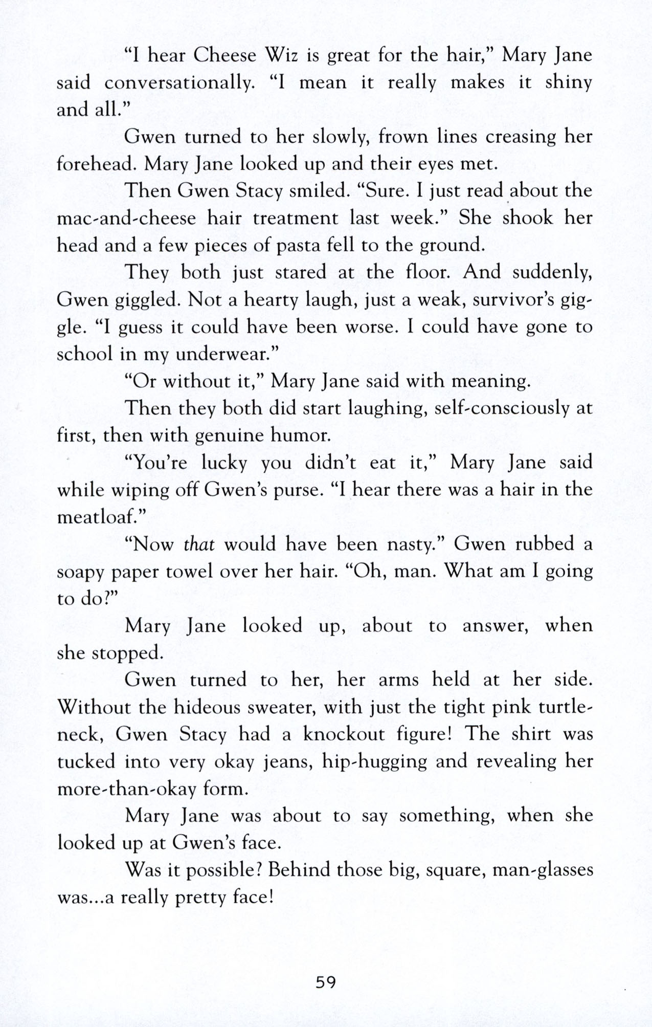 Read online Mary Jane (2003) comic -  Issue # TPB 2 (Part 1) - 69