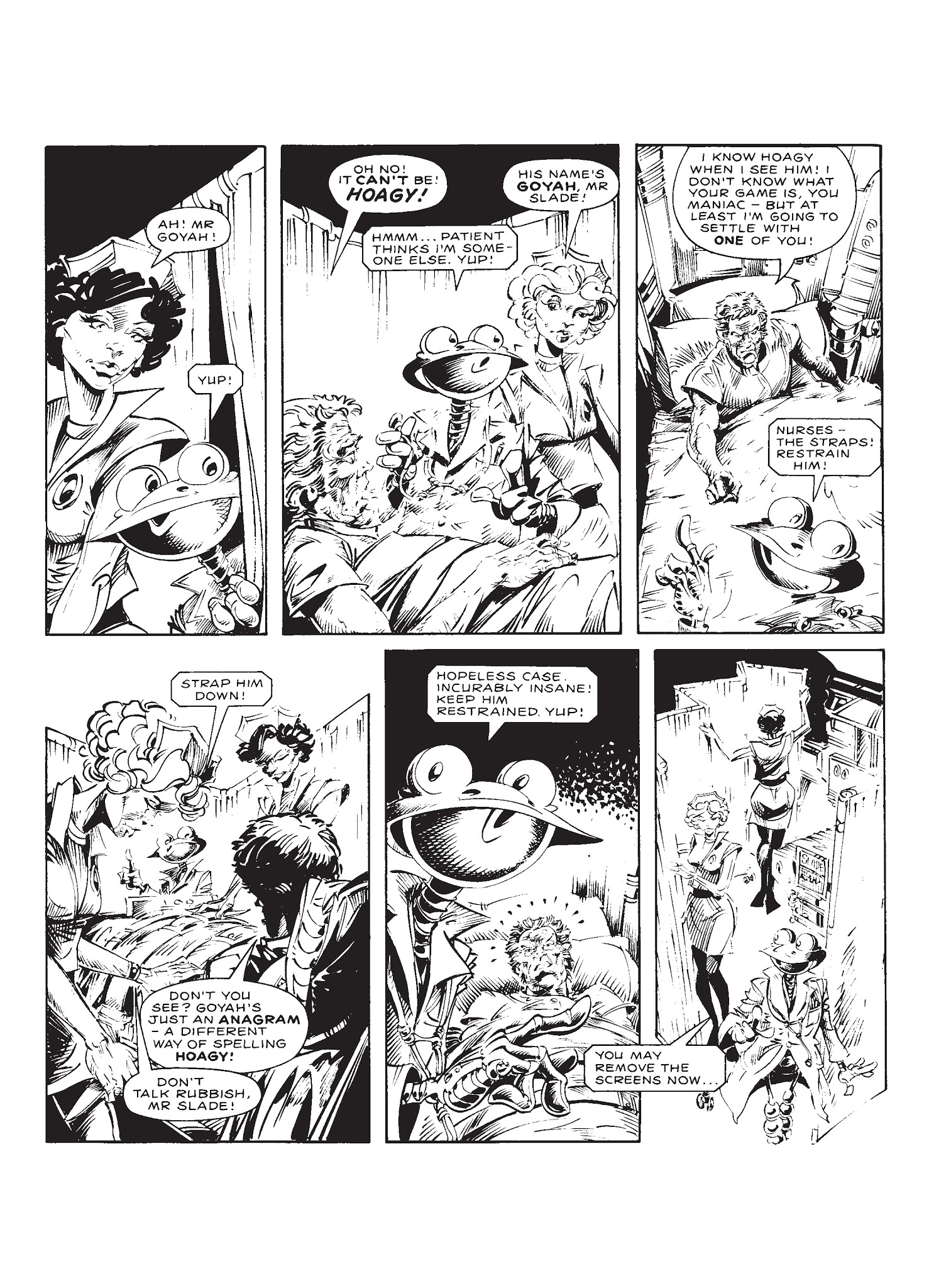Read online Robo-Hunter: The Droid Files comic -  Issue # TPB 2 - 267