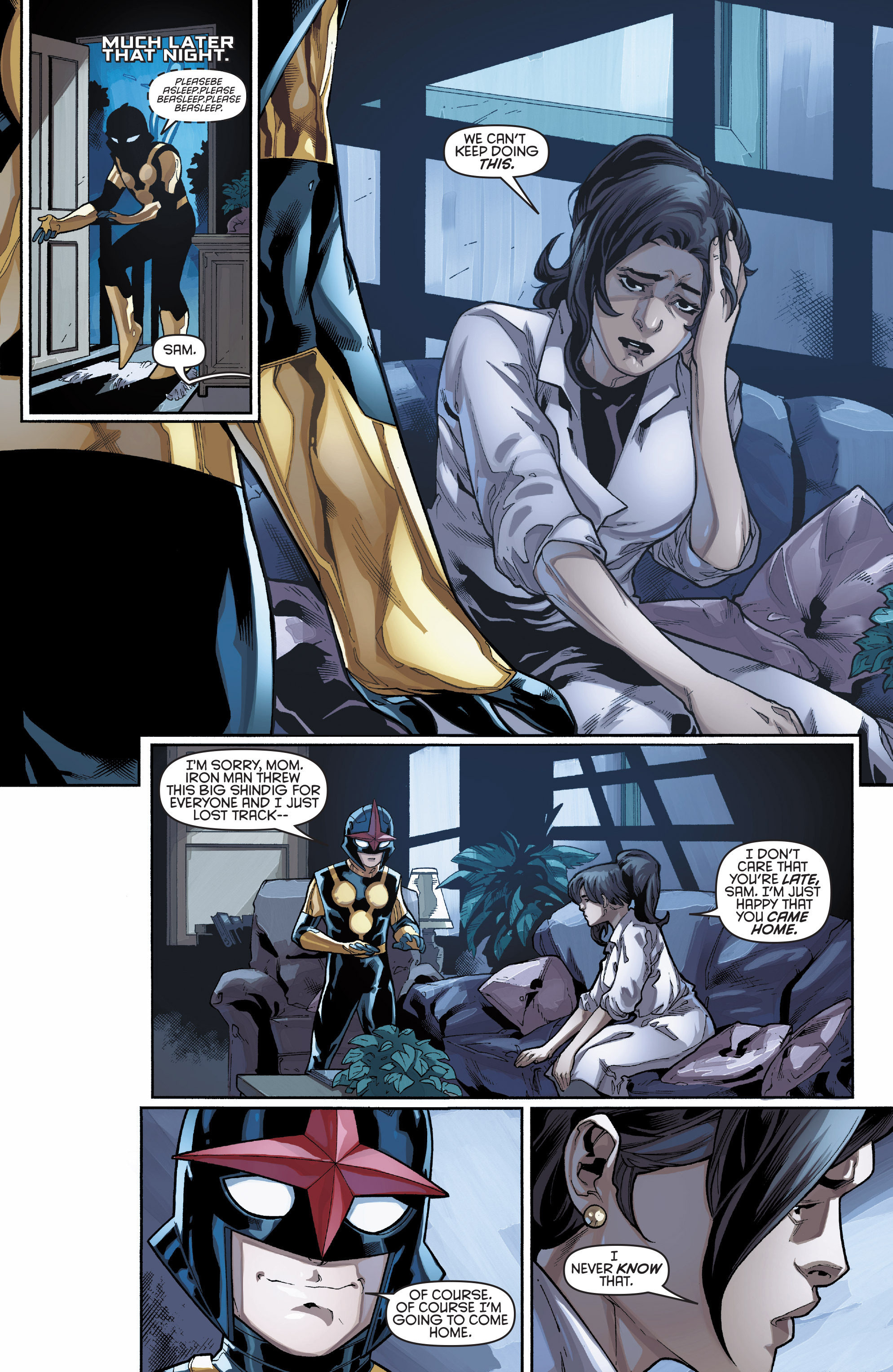 Read online Nova (2016) comic -  Issue #8 - 11