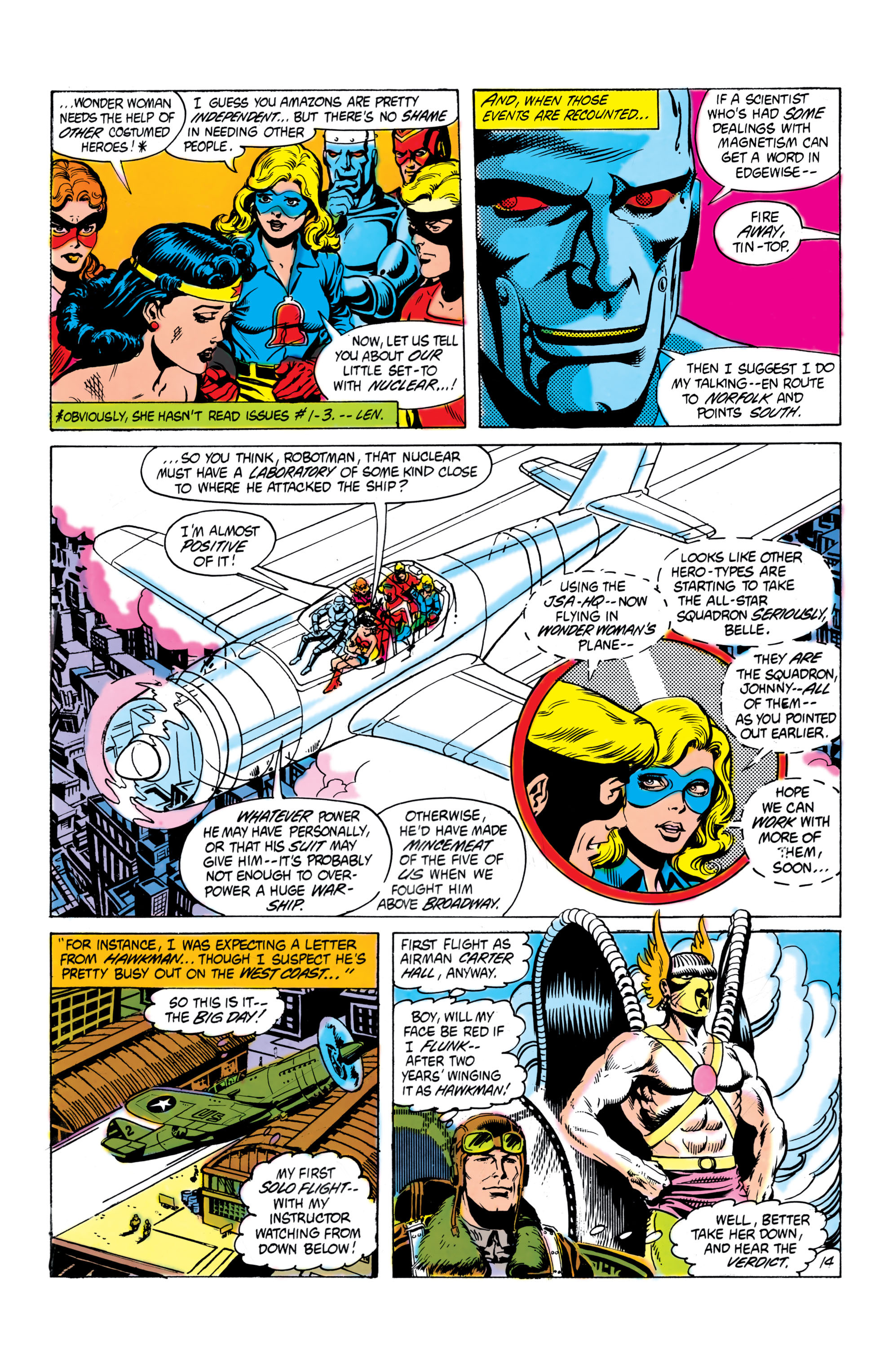 Read online All-Star Squadron comic -  Issue #16 - 15