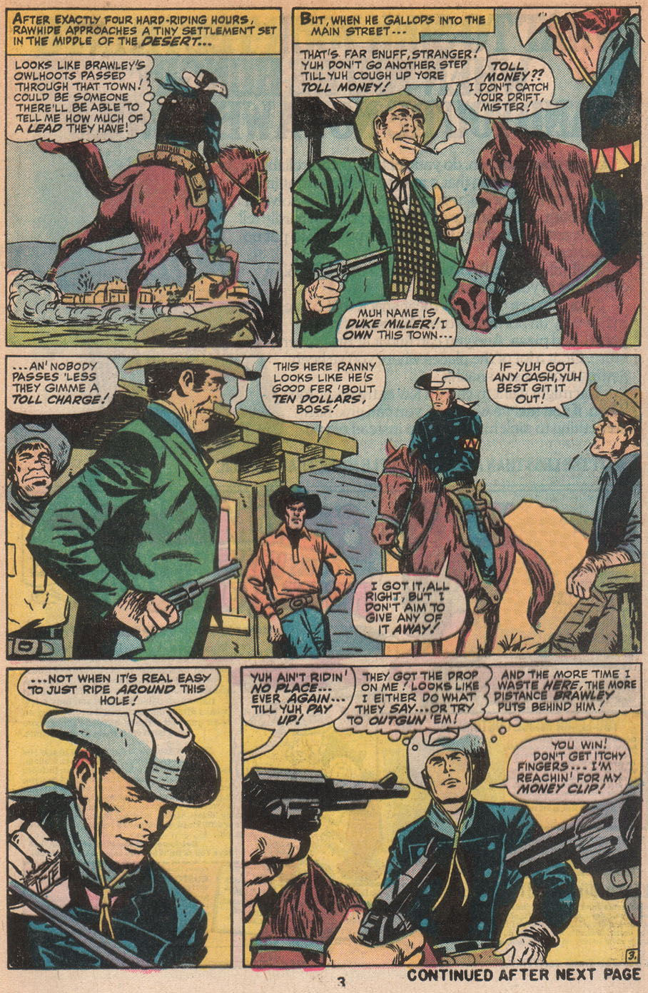 Read online The Rawhide Kid comic -  Issue #133 - 5