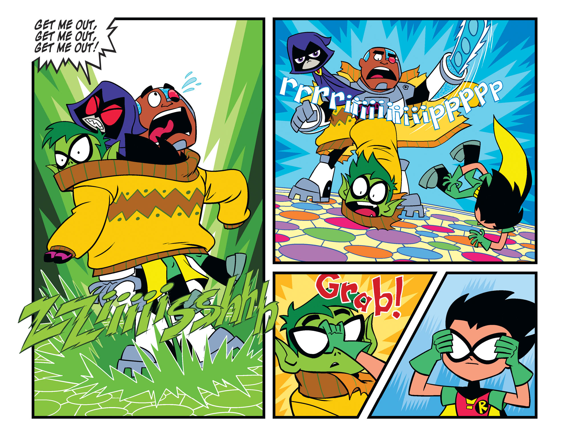 Read online Teen Titans Go! (2013) comic -  Issue #47 - 22
