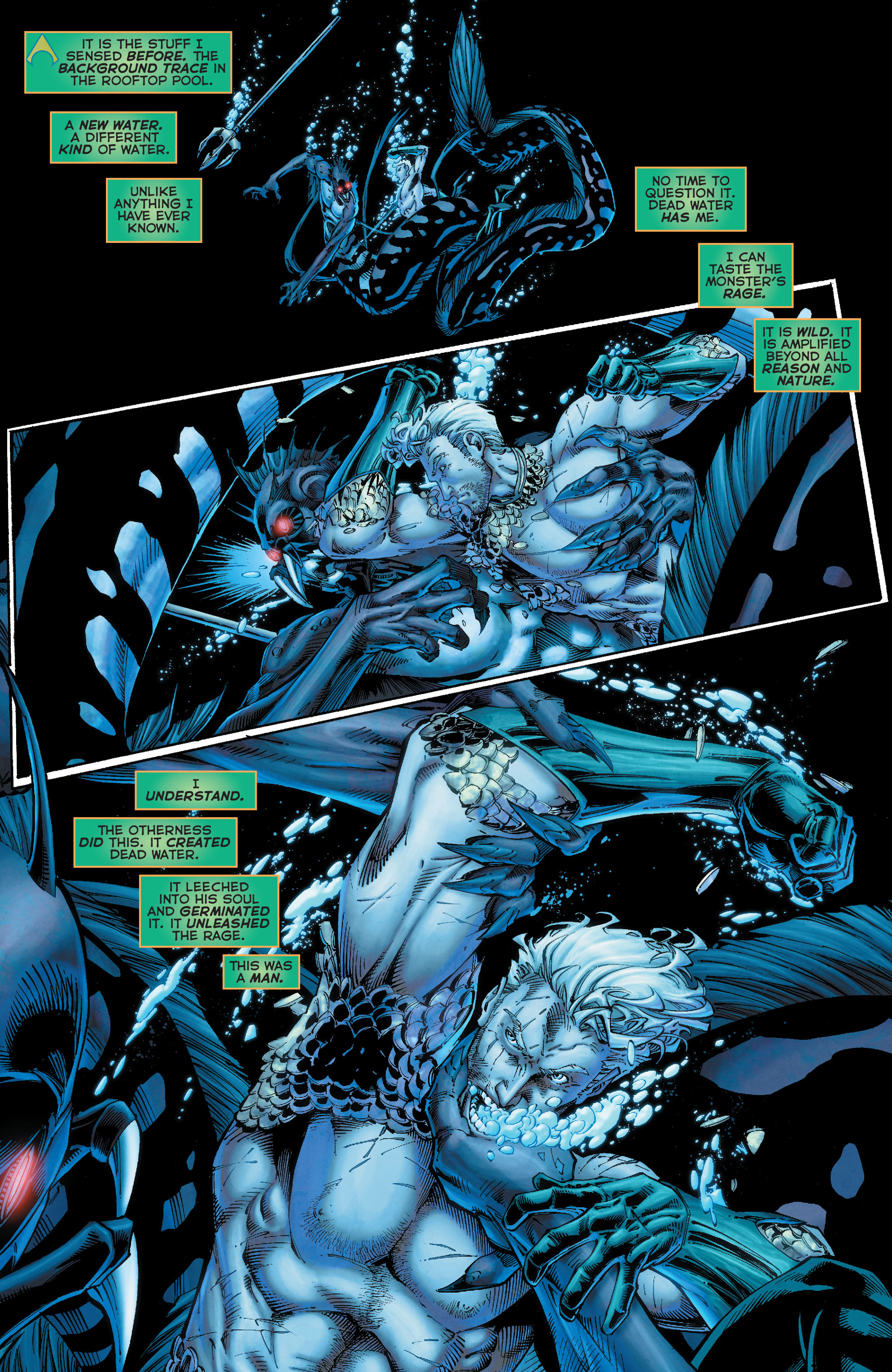 Read online Aquaman (2011) comic -  Issue #50 - 33