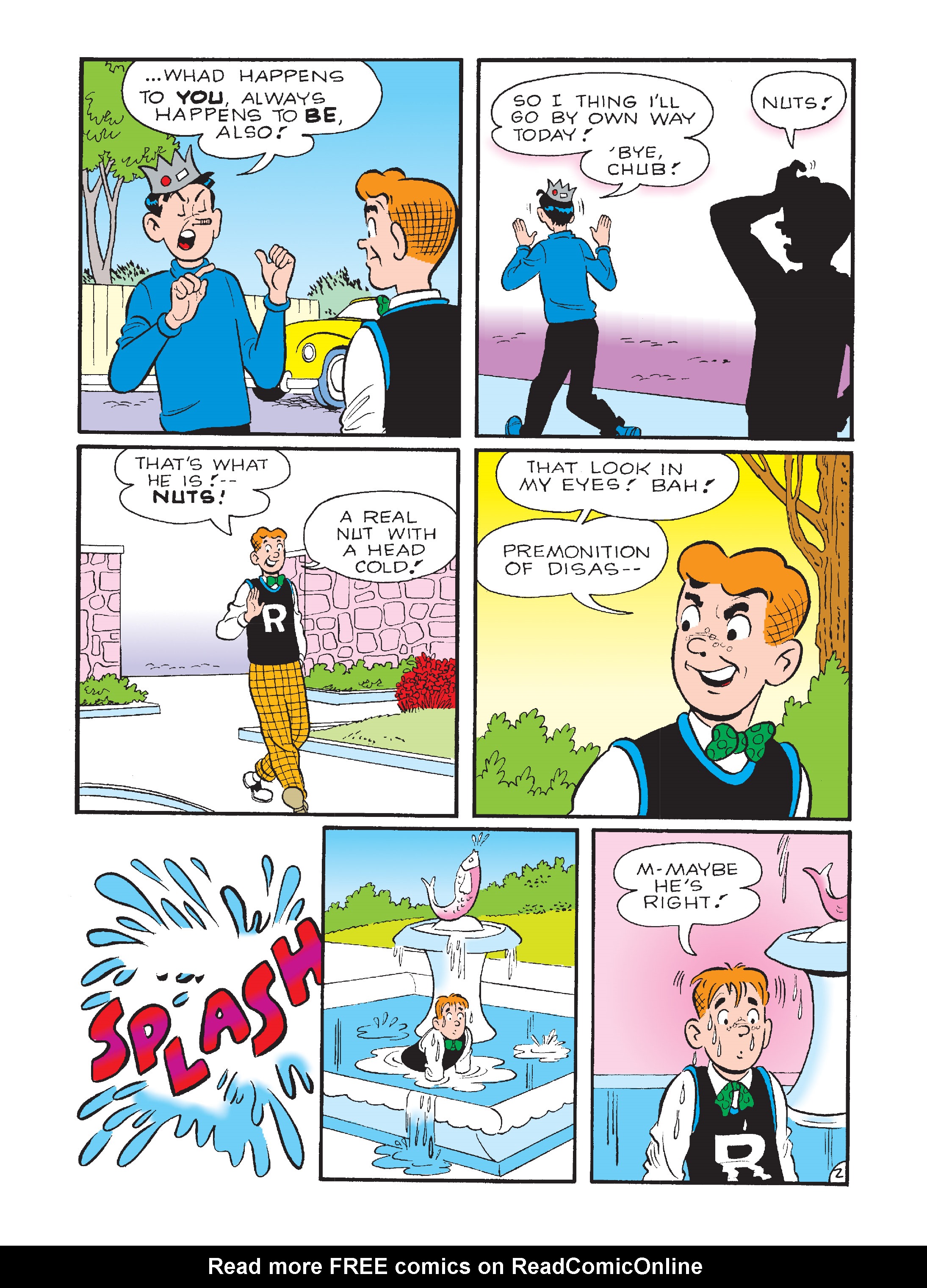 Read online Jughead's Double Digest Magazine comic -  Issue #181 - 51