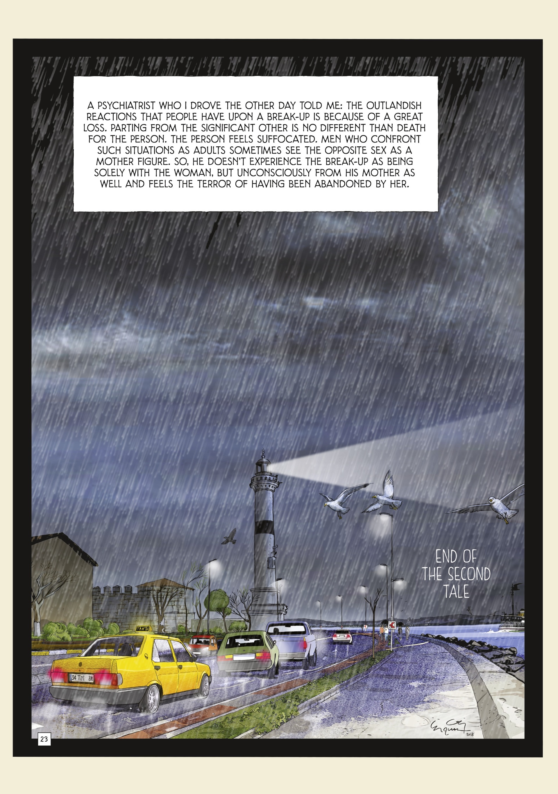 Read online Taxi Tales comic -  Issue #2 - 29