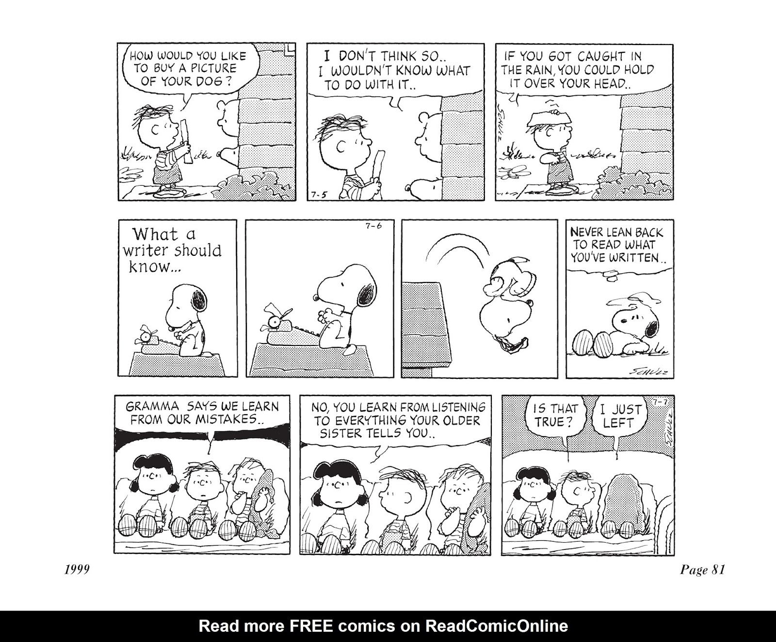 The Complete Peanuts issue TPB 25 - Page 91