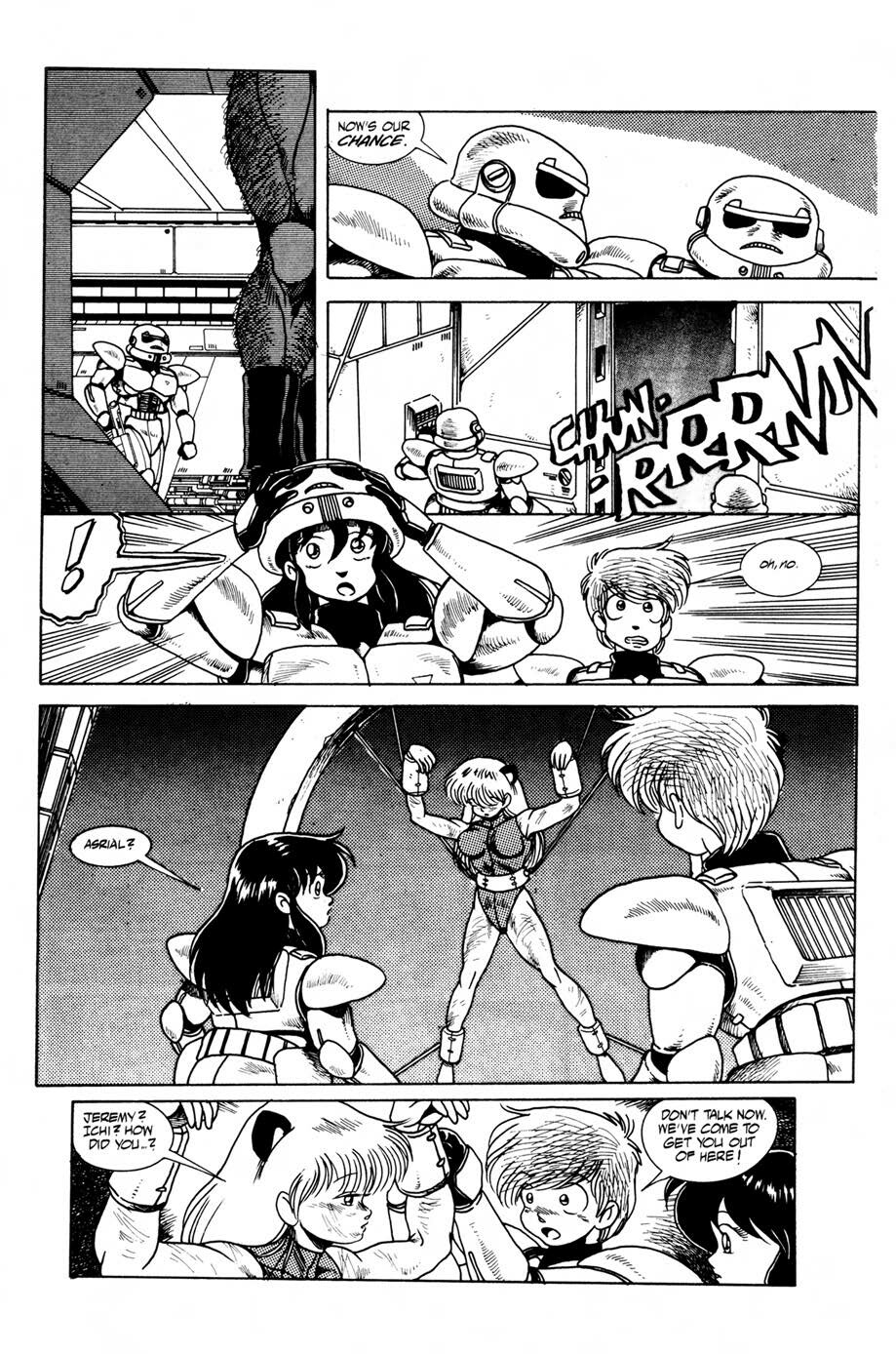 Read online Ninja High School (1986) comic -  Issue #33 - 29