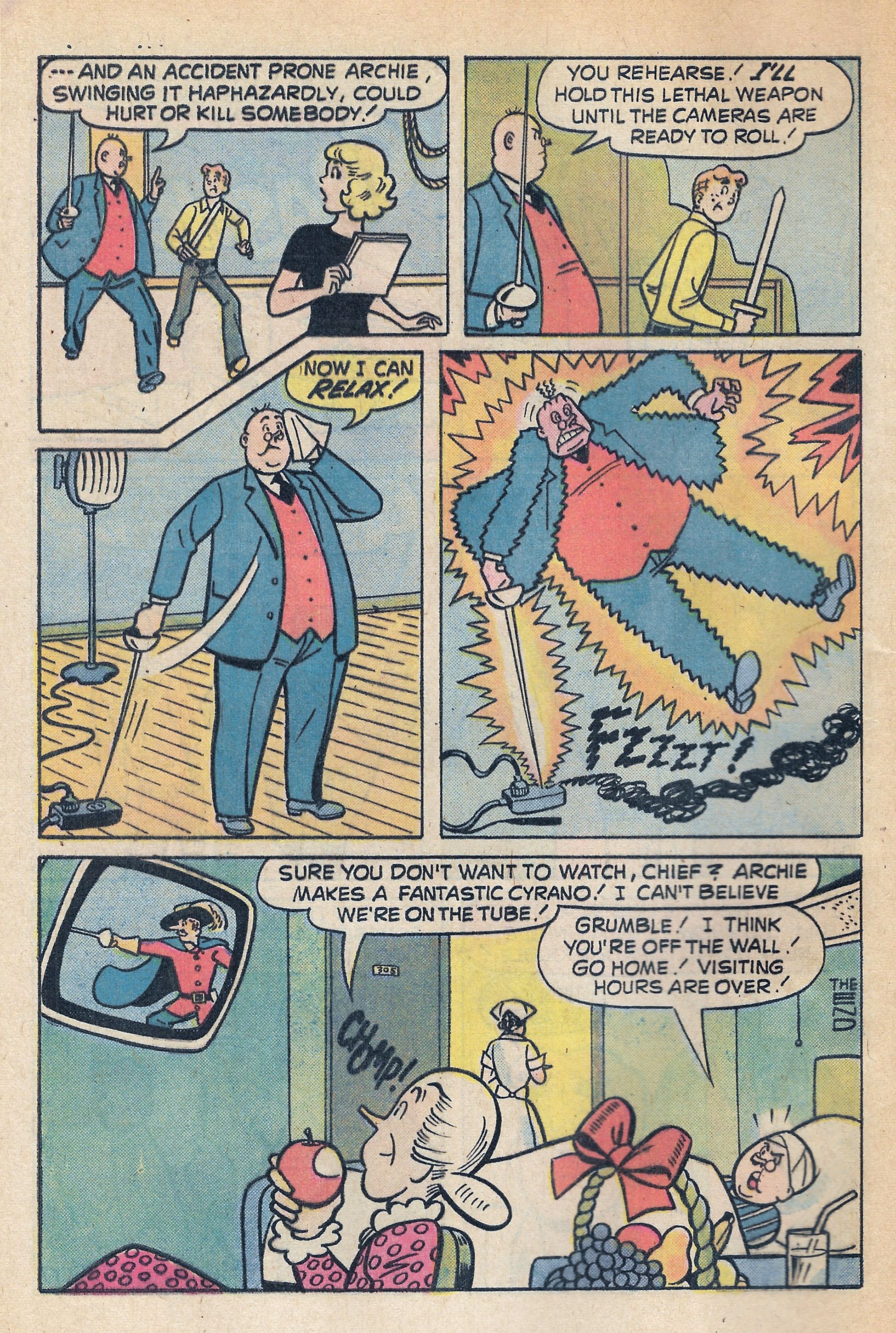 Read online Pep Comics comic -  Issue #304 - 8