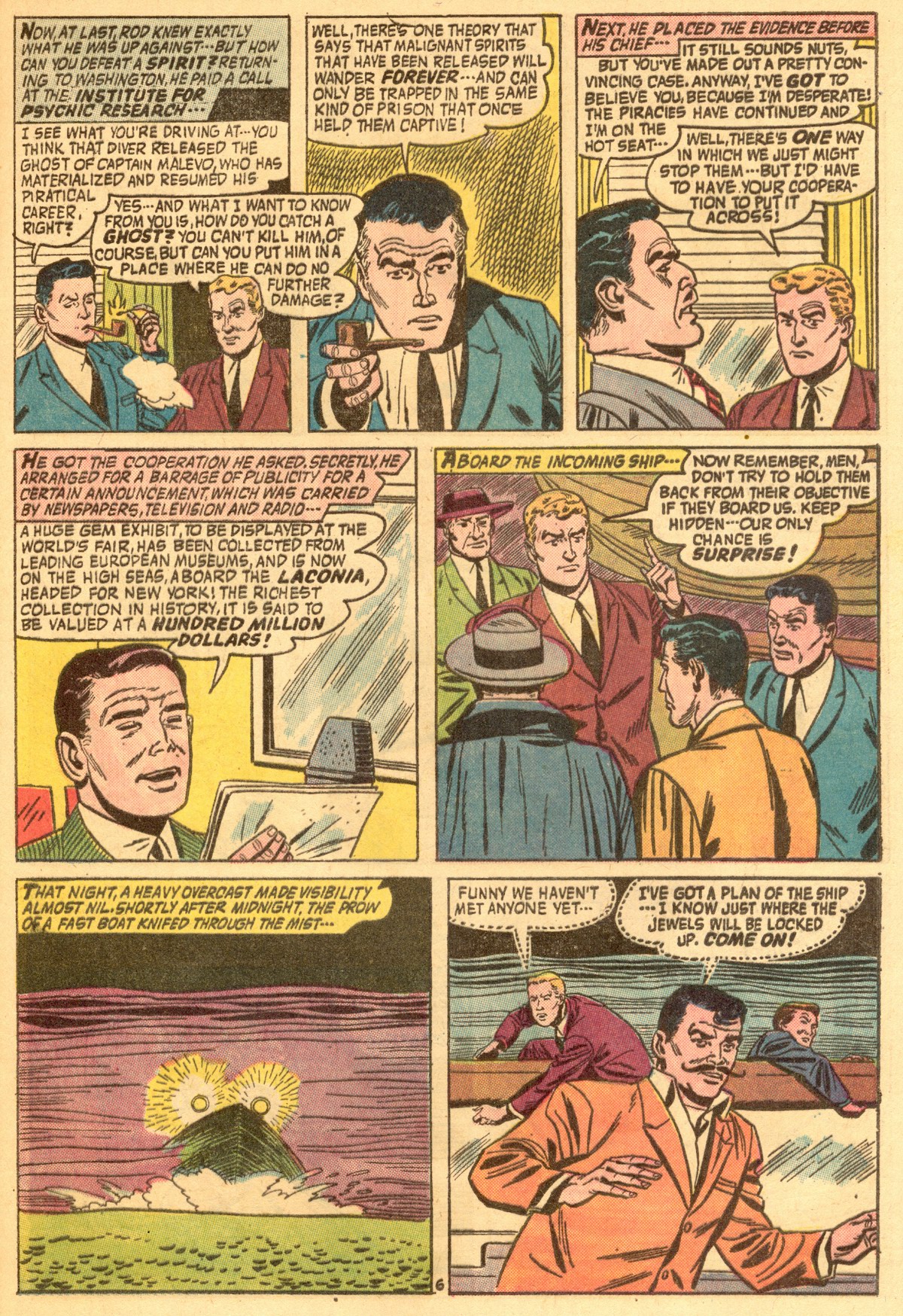 Read online Adventures Into The Unknown comic -  Issue #137 - 21