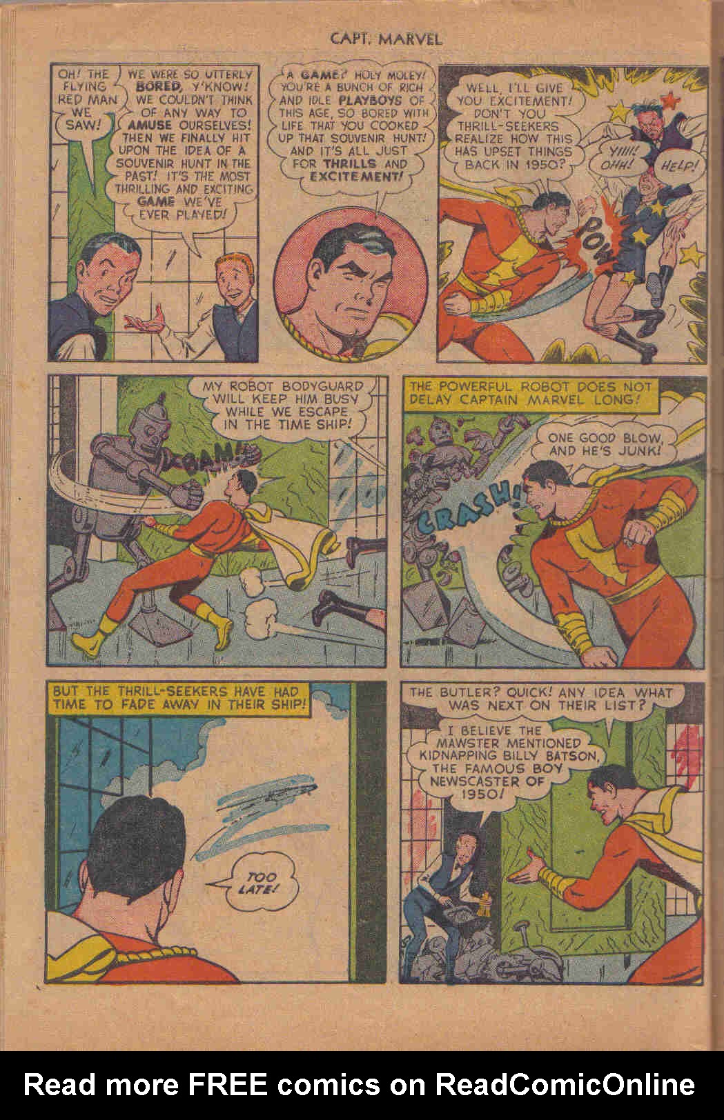 Read online Captain Marvel Adventures comic -  Issue #116 - 46
