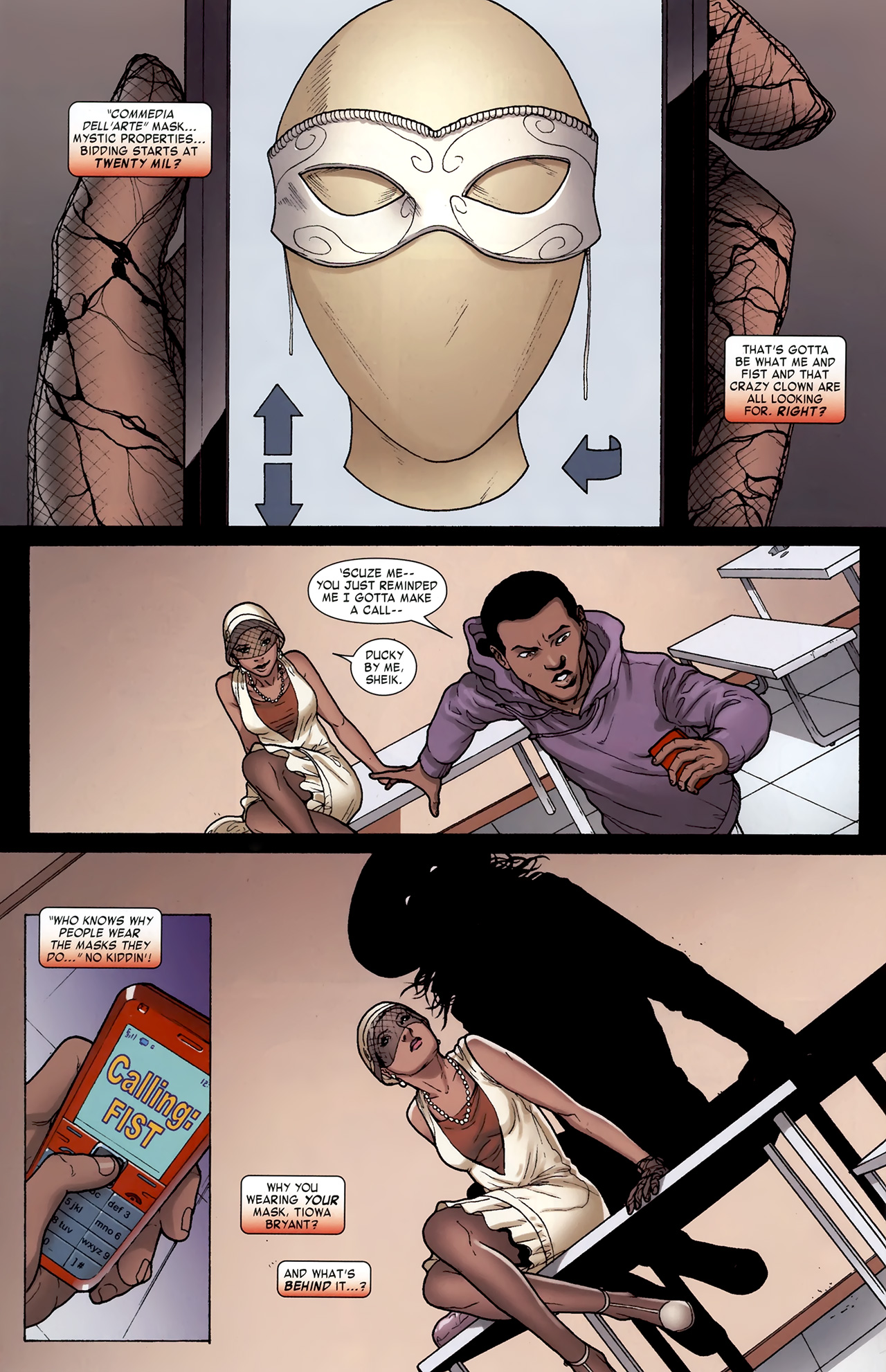 Read online Power Man and Iron Fist (2011) comic -  Issue #2 - 21