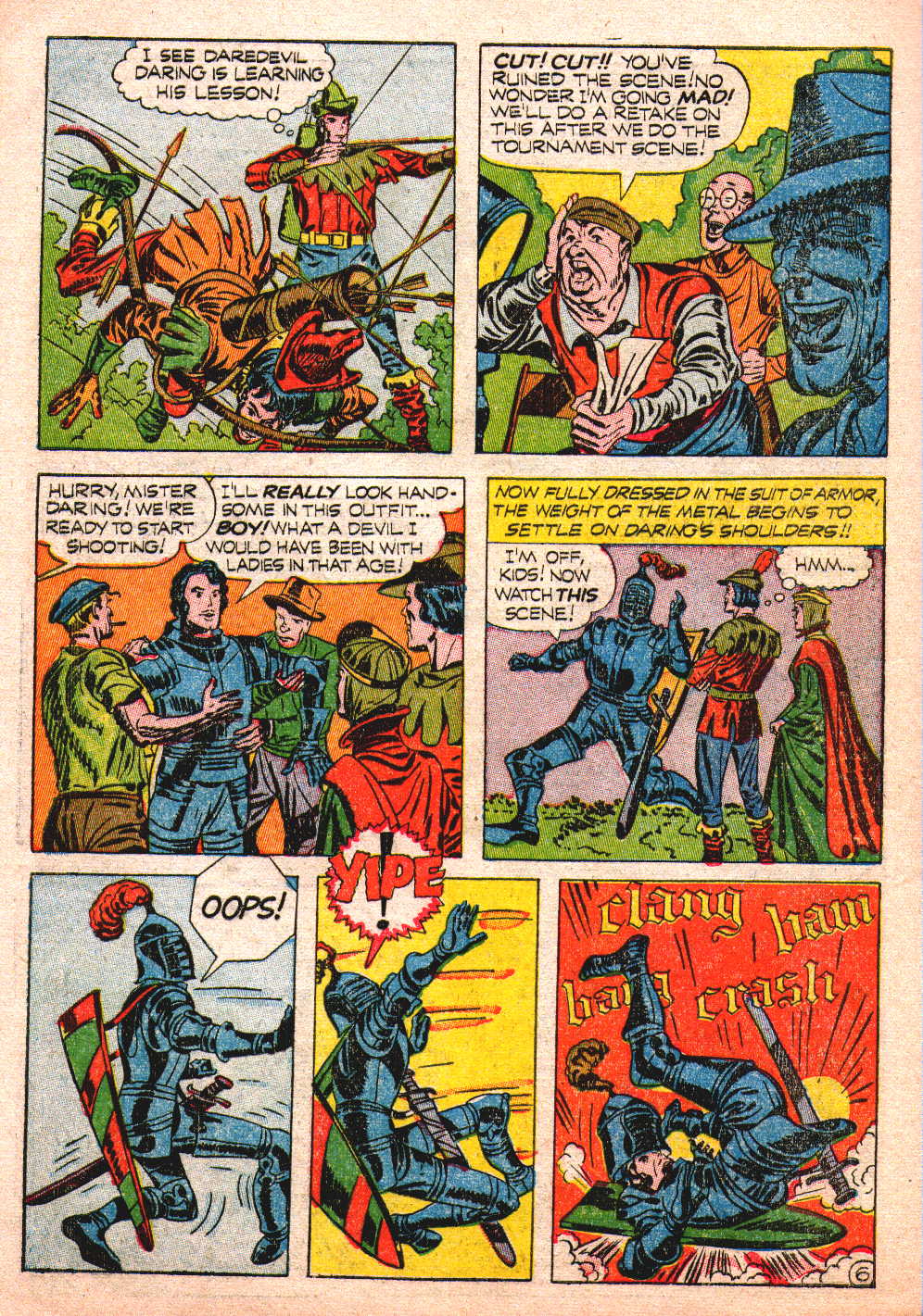 Read online Stuntman comic -  Issue #2 - 30