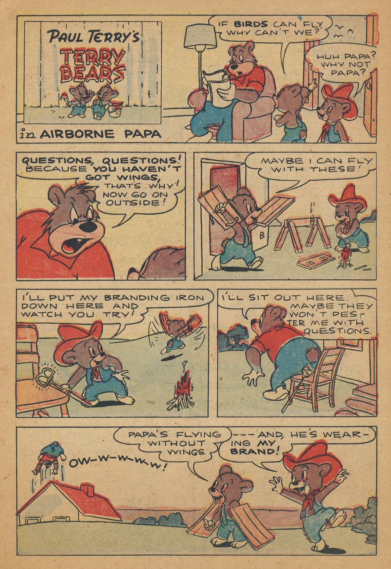 Read online Paul Terry's Comics comic -  Issue #102 - 9