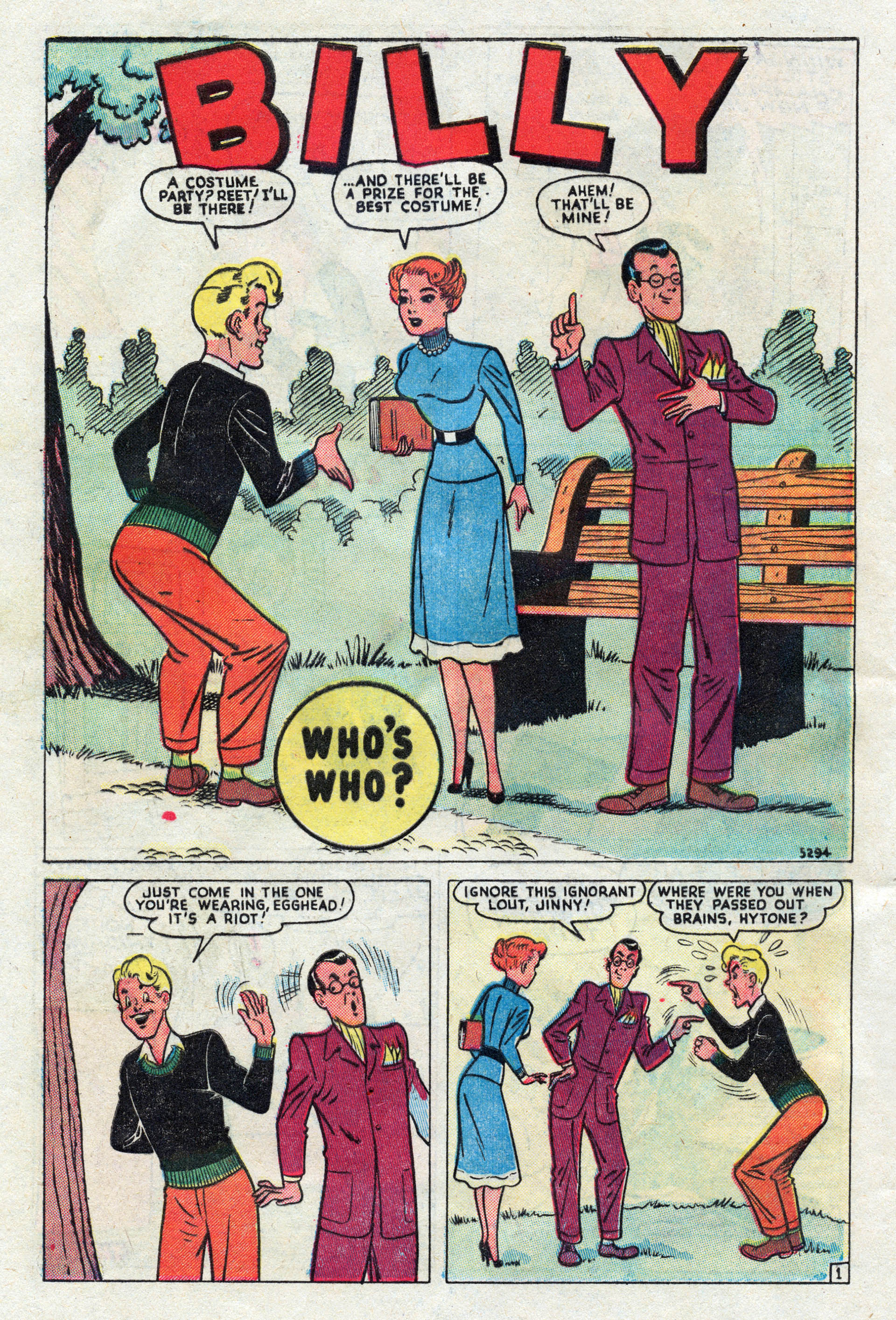 Read online Georgie Comics (1949) comic -  Issue #25 - 42