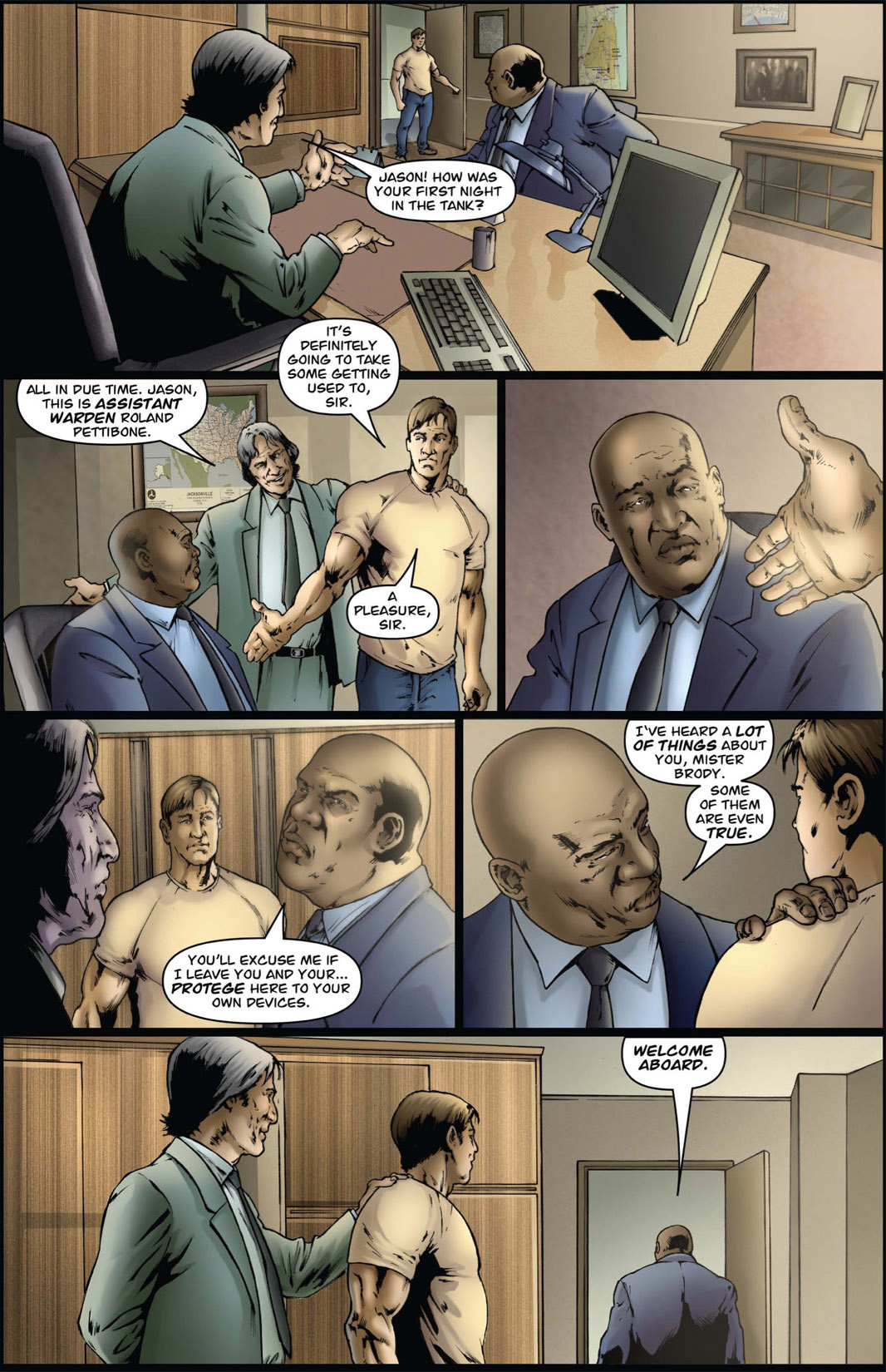 Read online Corrective Measures comic -  Issue # TPB 1 - 45