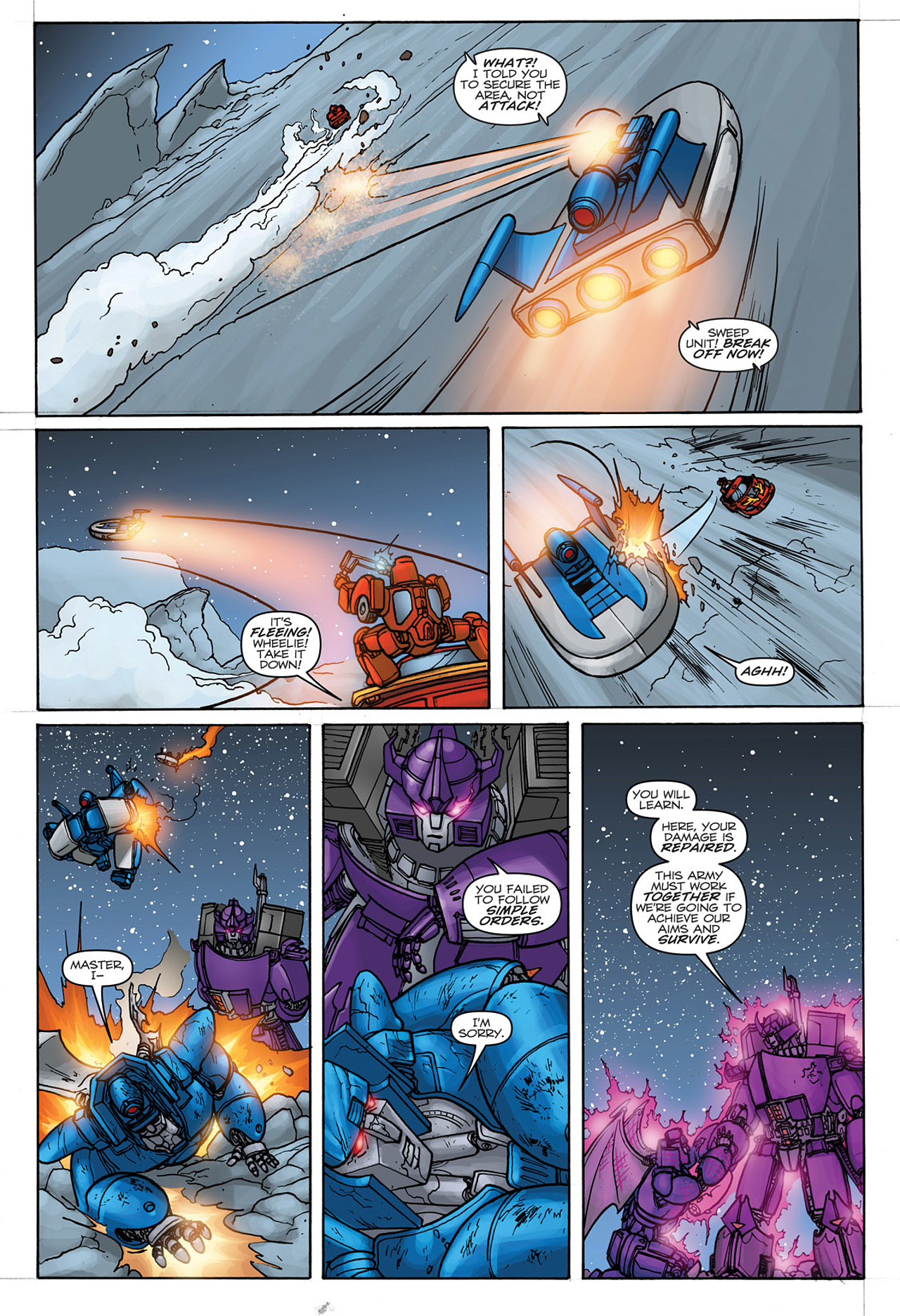 Read online Transformers: Heart of Darkness comic -  Issue #4 - 24