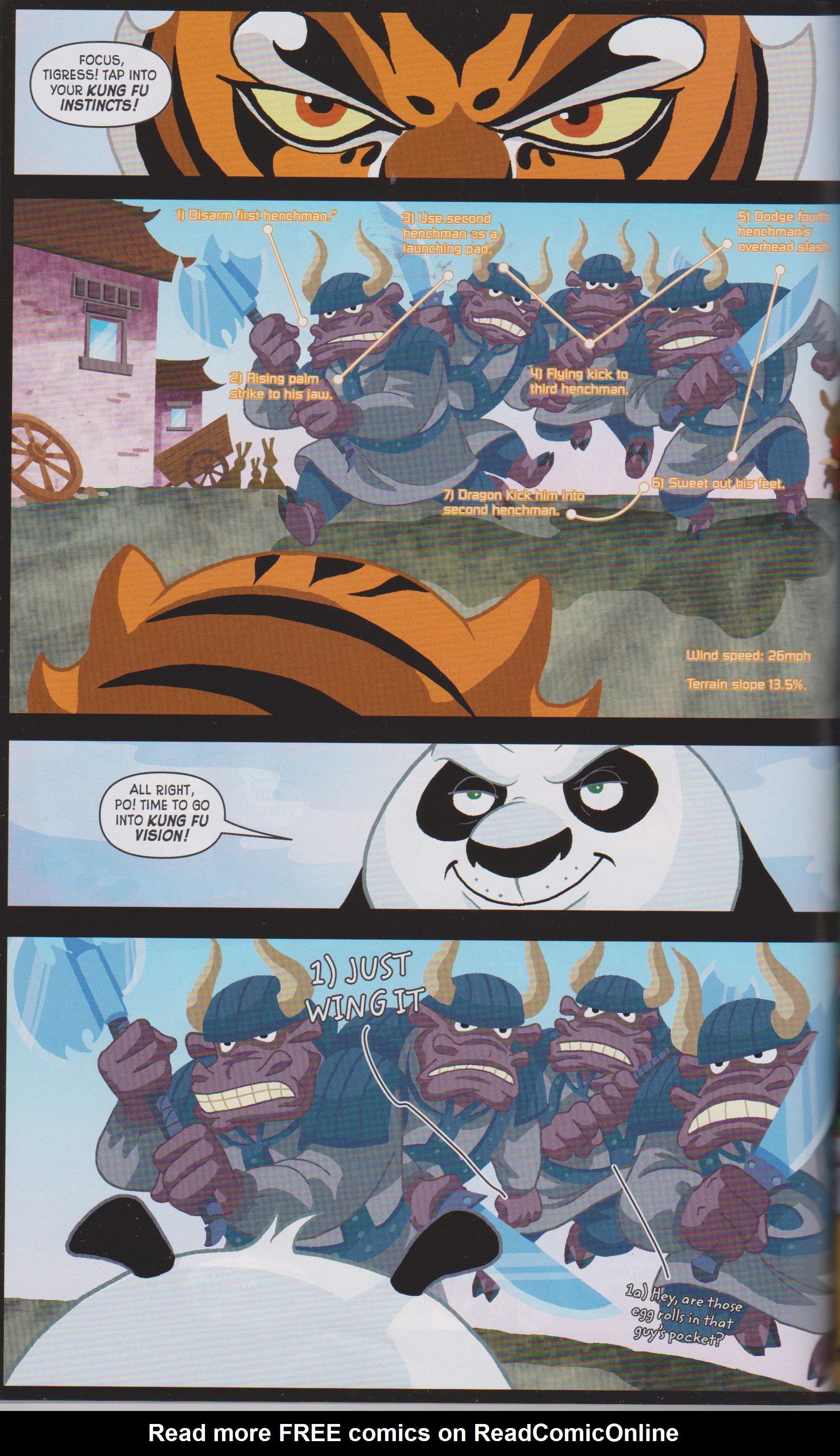 Read online Kung Fu Panda Everyone is Kung Fu Fighting comic -  Issue # TPB (Part 3) - 8