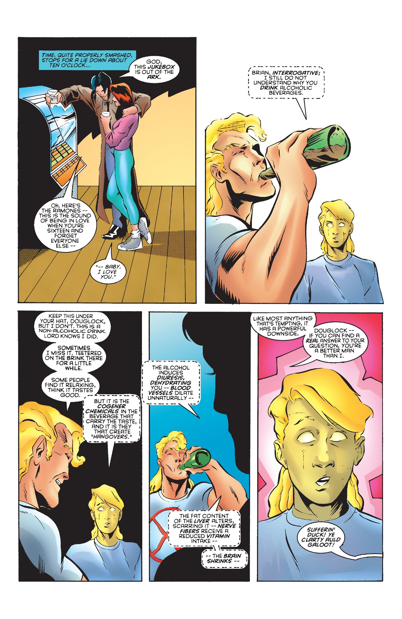 Read online Excalibur Visionaries: Warren Ellis comic -  Issue # TPB 2 (Part 1) - 23