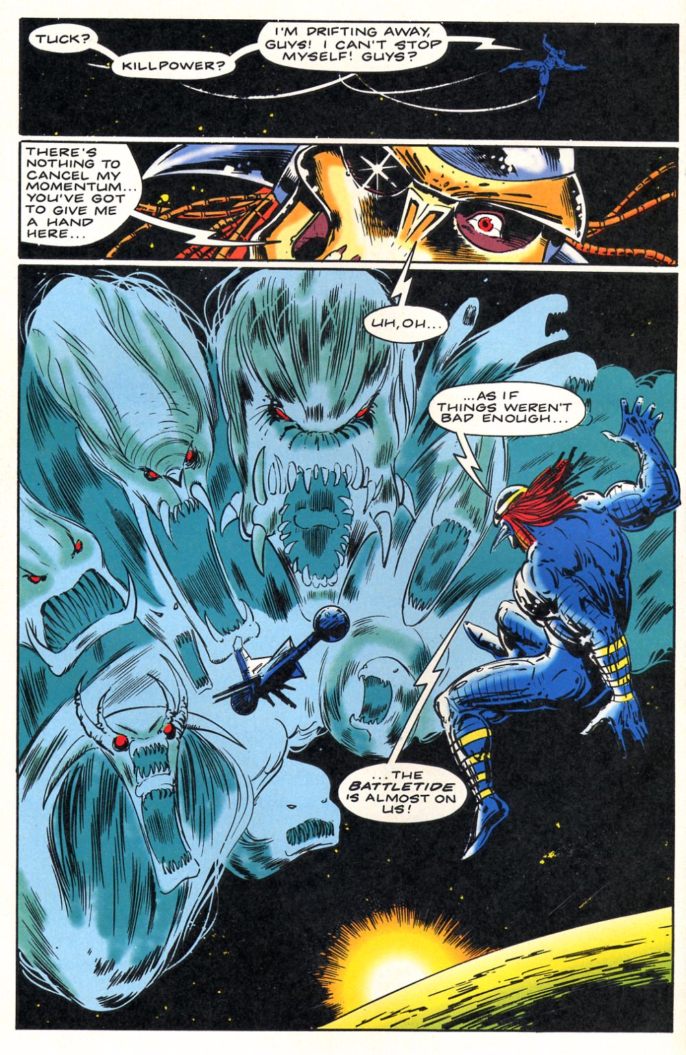 Read online Battletide II comic -  Issue #2 - 9