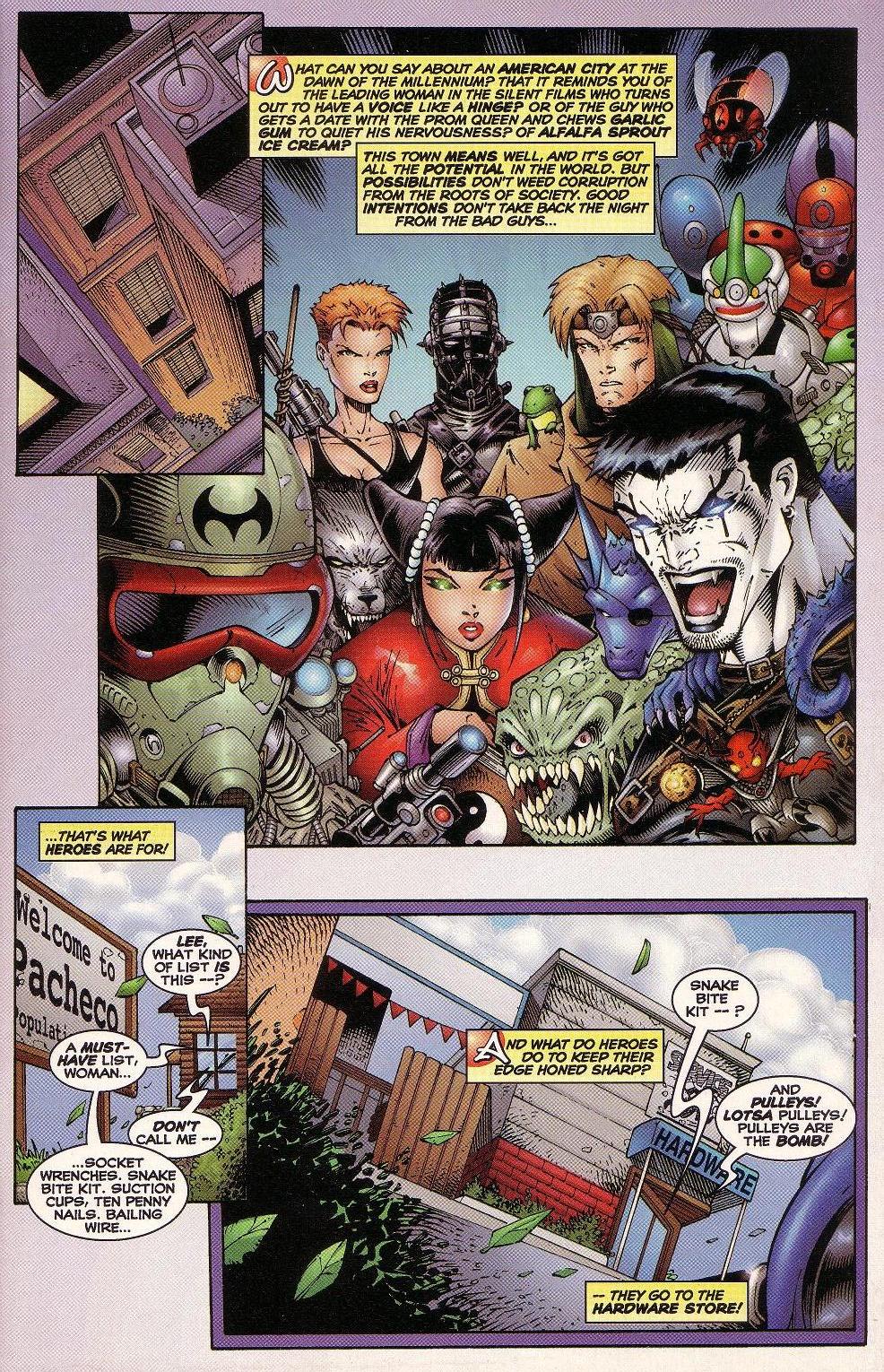 Read online Fighting American: Rules of the Game comic -  Issue #2 - 31