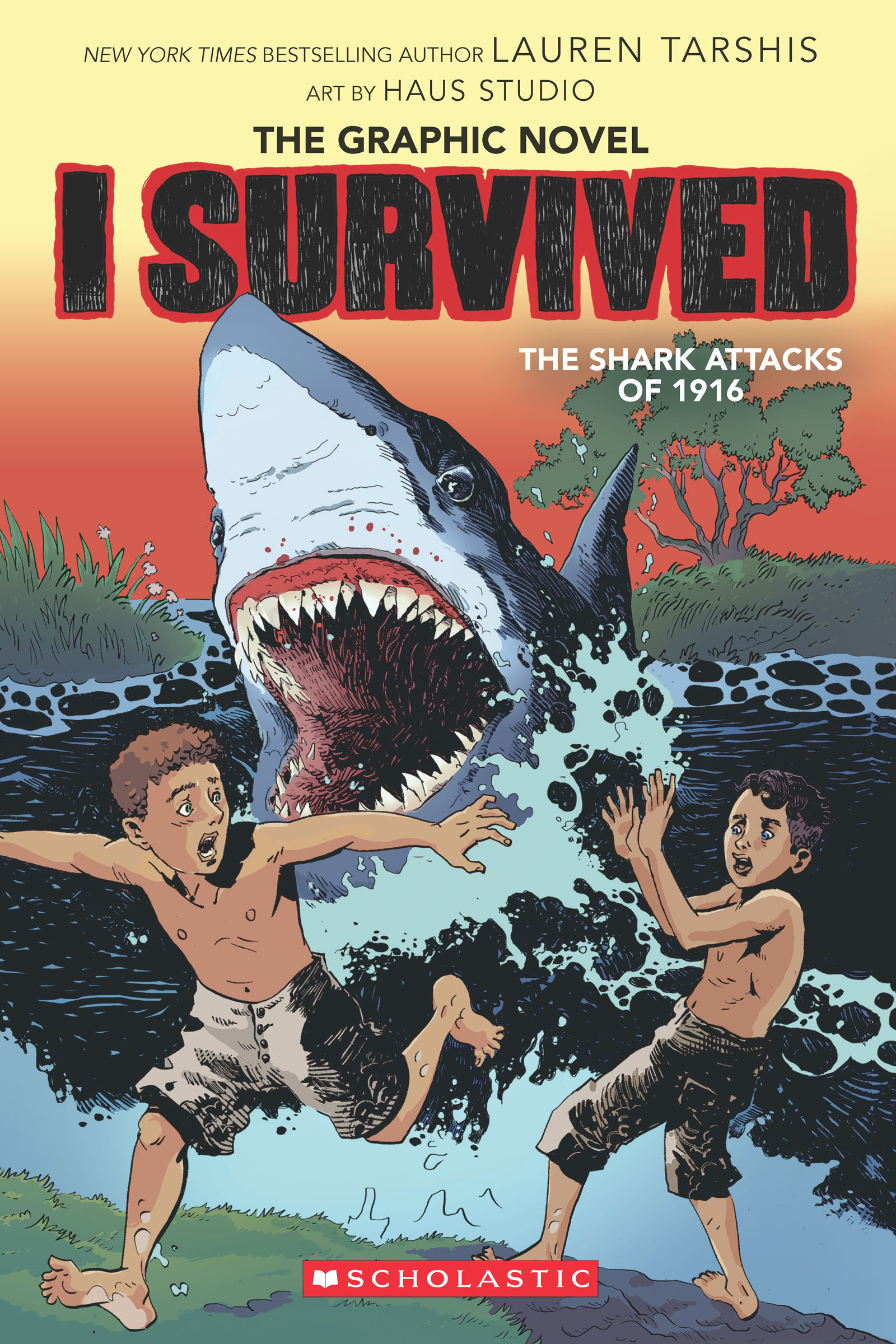 Read online I Survived comic -  Issue # TPB 2 (Part 1) - 1