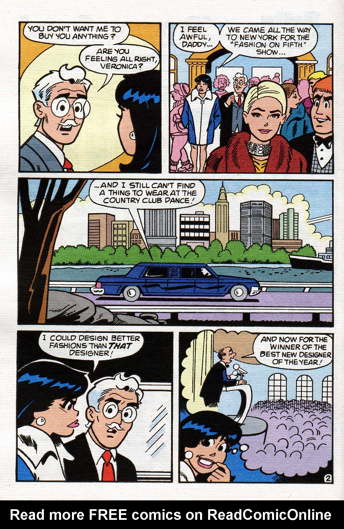 Read online Betty and Veronica Digest Magazine comic -  Issue #145 - 52