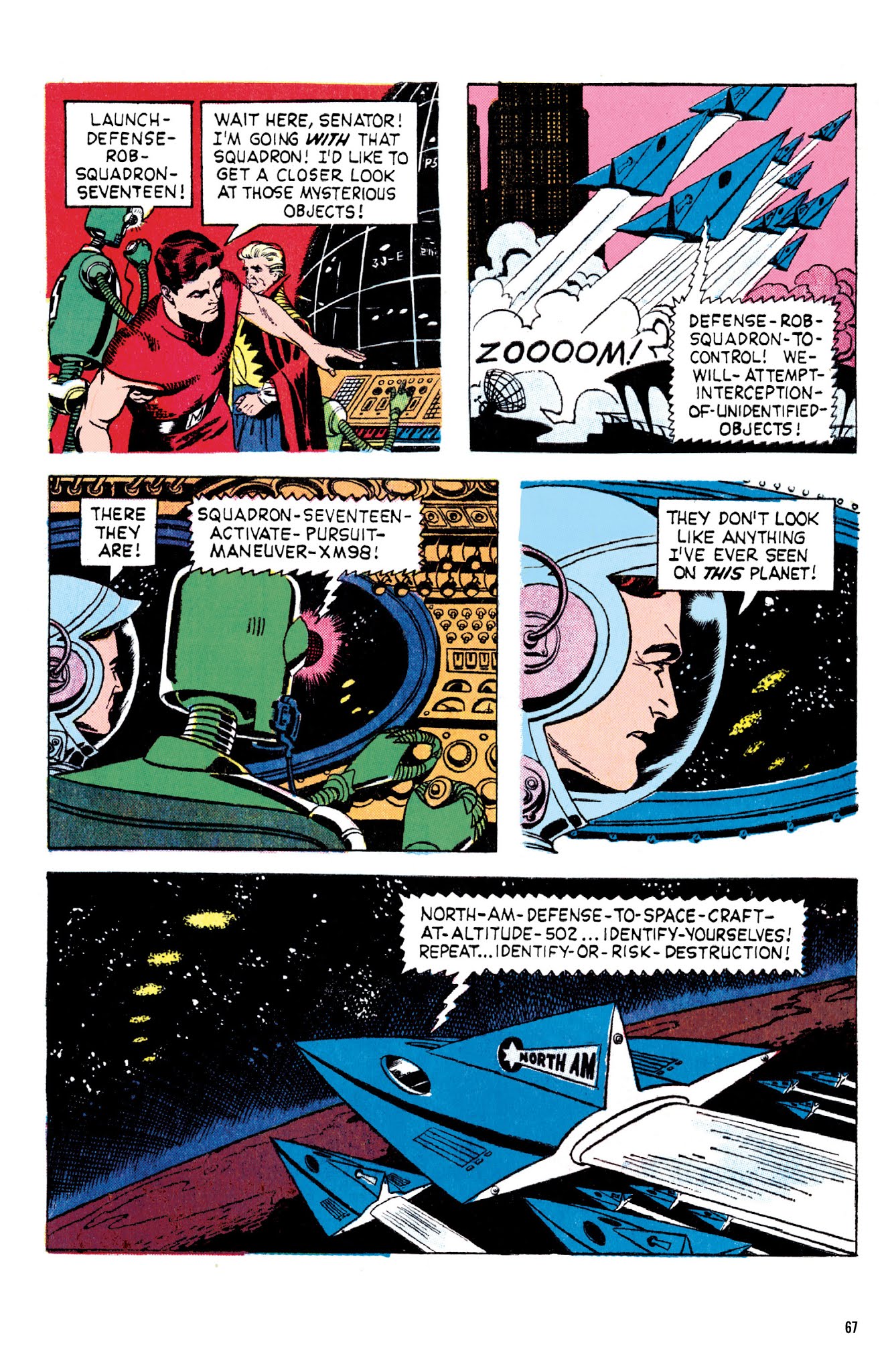 Read online Magnus, Robot Fighter Archives comic -  Issue # TPB 1 (Part 1) - 69