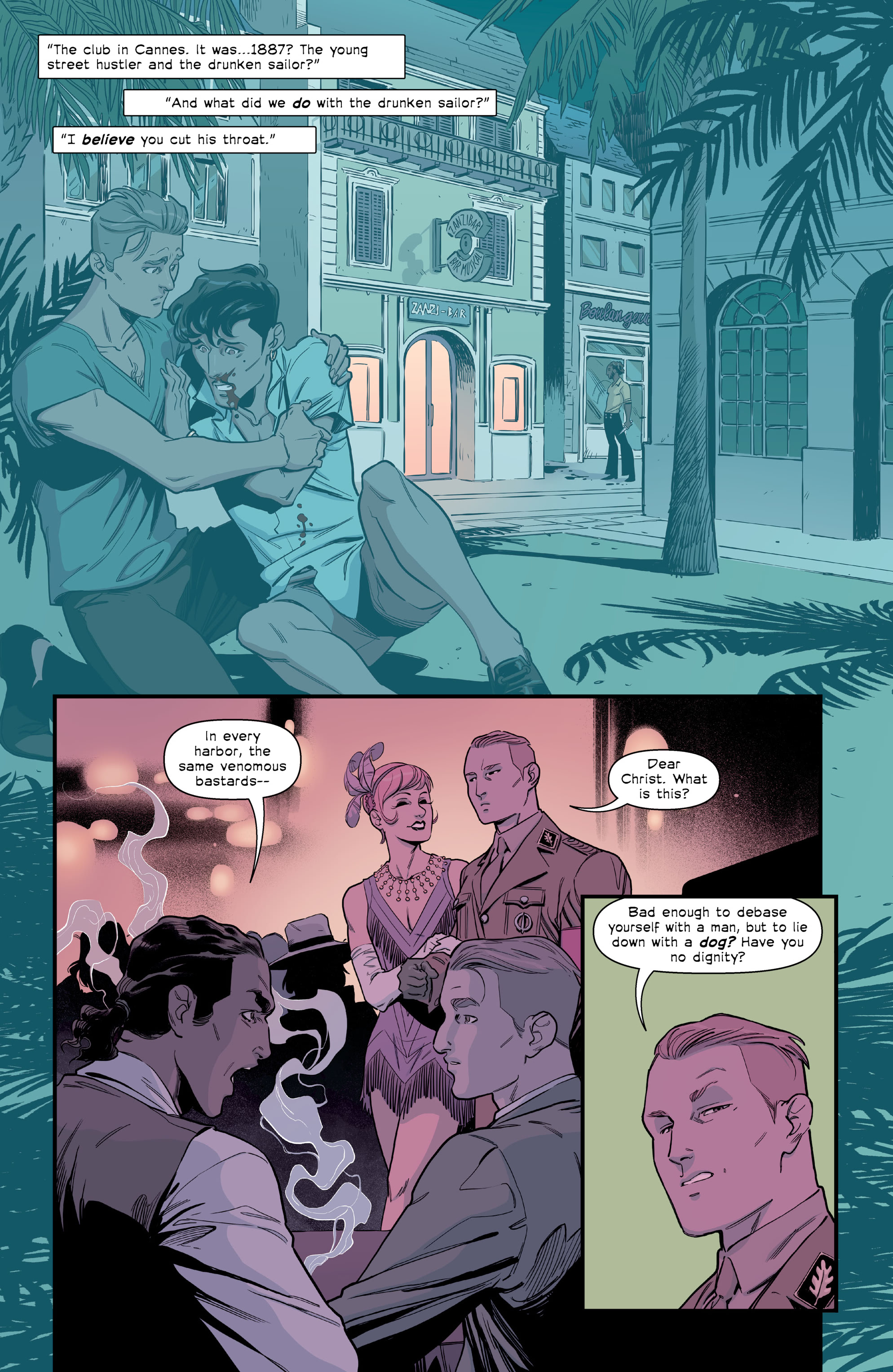 Read online The Old Guard: Tales Through Time comic -  Issue #1 - 19