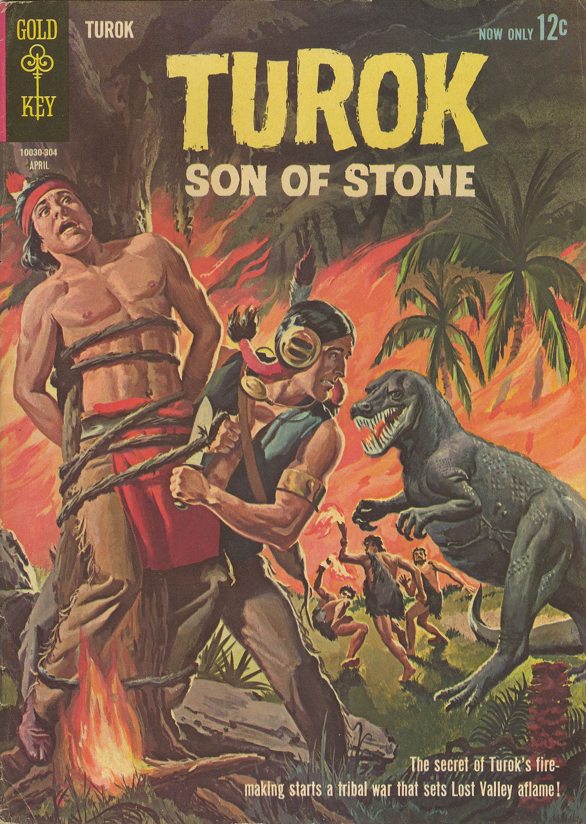 Read online Turok, Son of Stone comic -  Issue #32 - 1