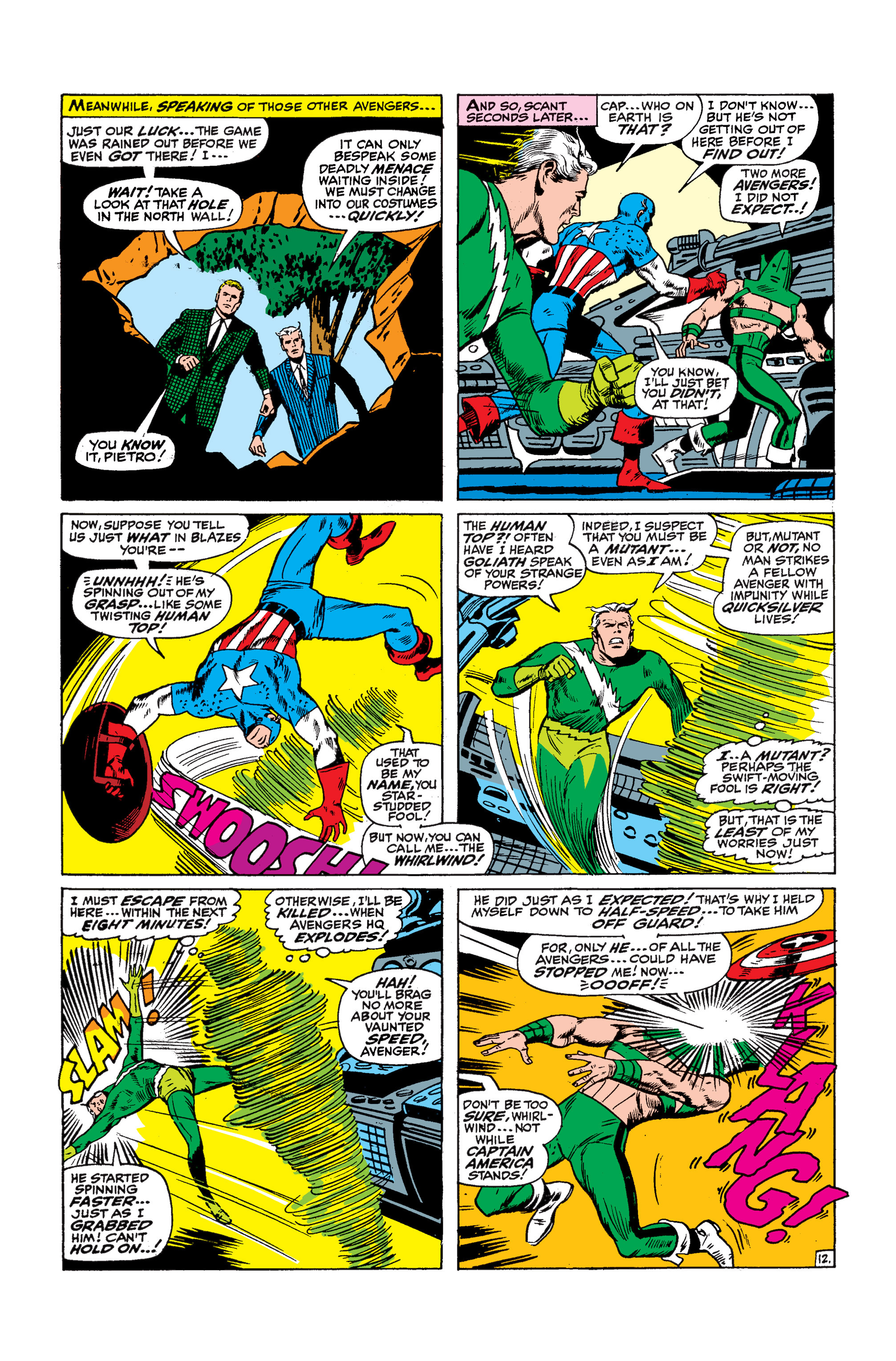 Read online Marvel Masterworks: The Avengers comic -  Issue # TPB 5 (Part 2) - 21