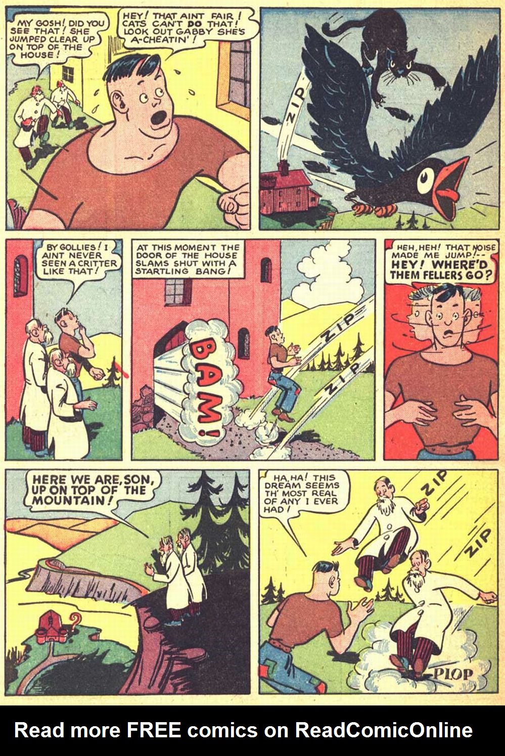 Read online Pep Comics comic -  Issue #48 - 54