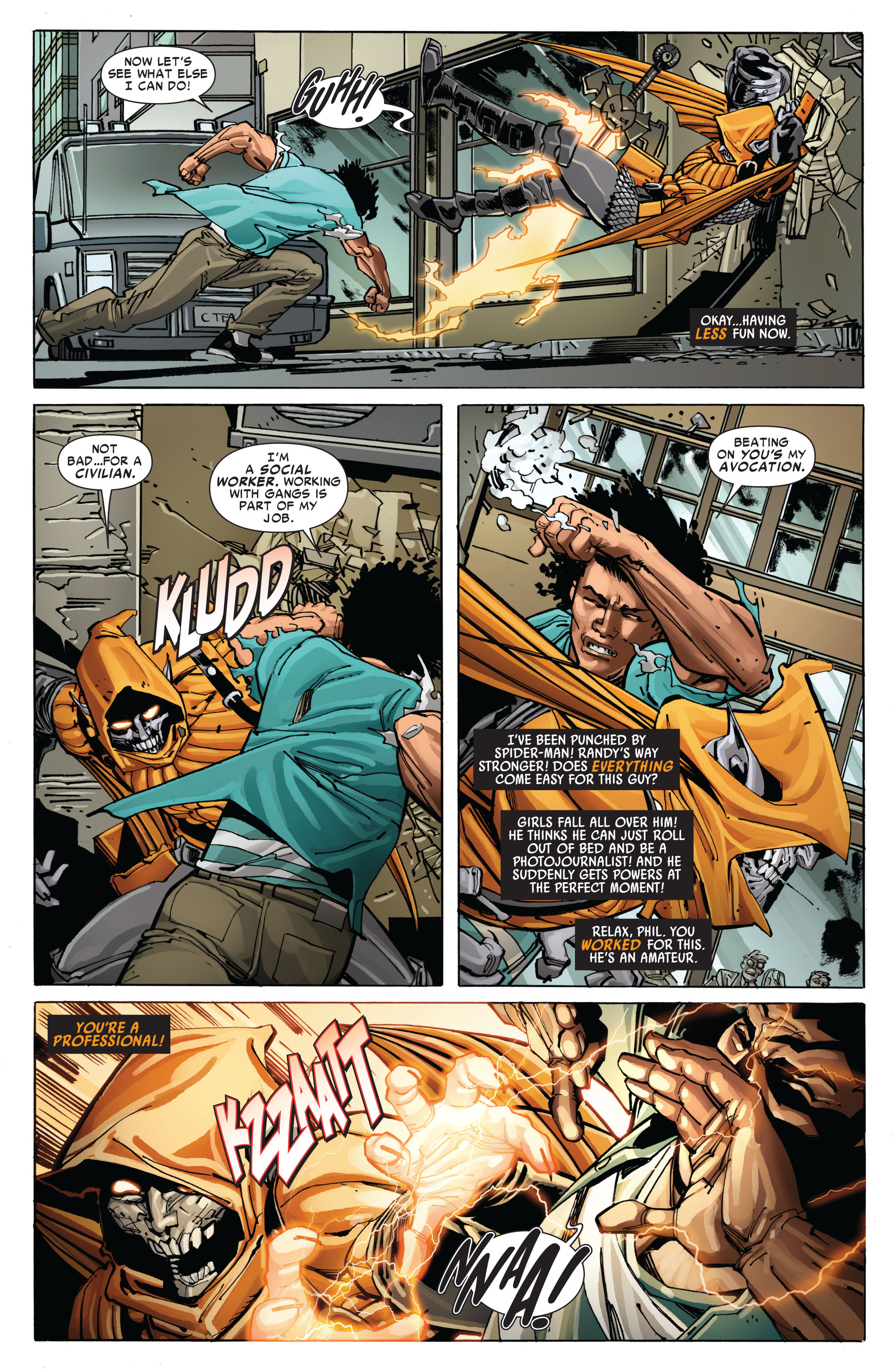 Read online Spider-Island: Deadly Foes comic -  Issue # Full - 13