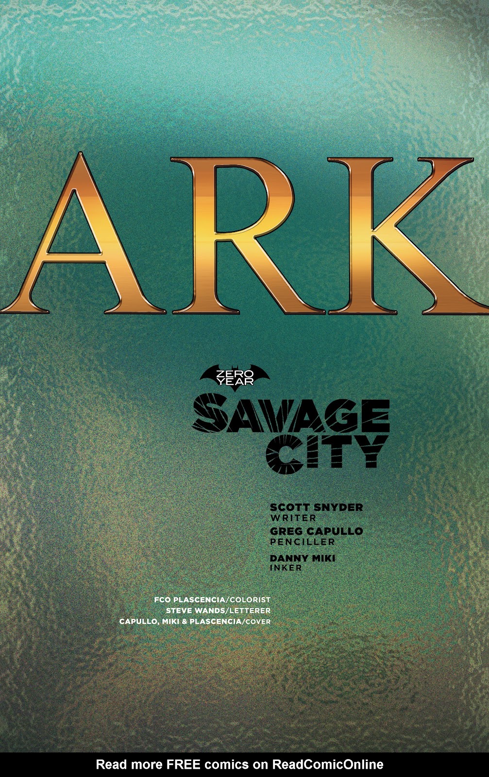 Batman: Year Zero - Dark City issue Full - Page 173