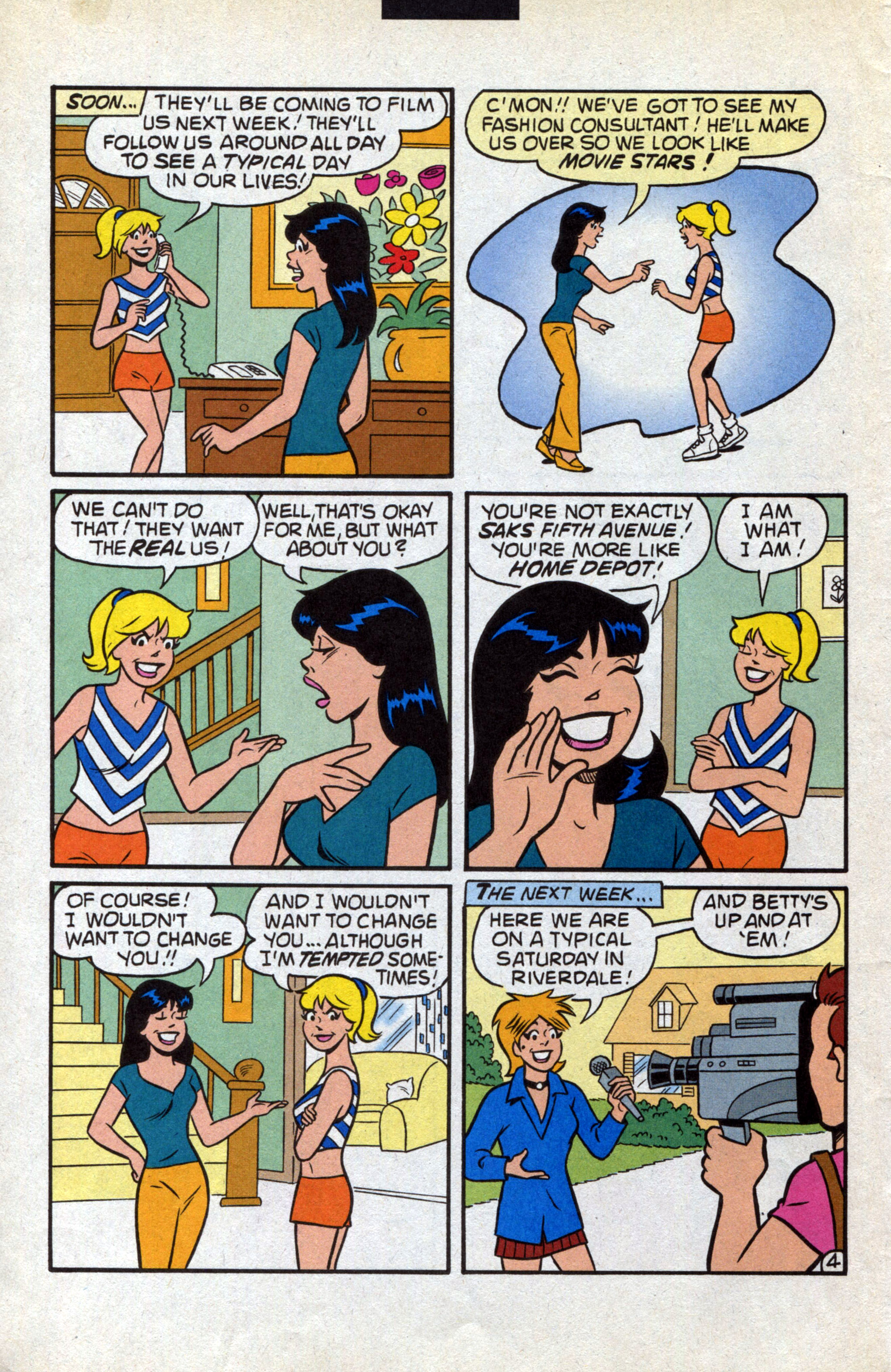 Read online Betty & Veronica Spectacular comic -  Issue #50 - 6