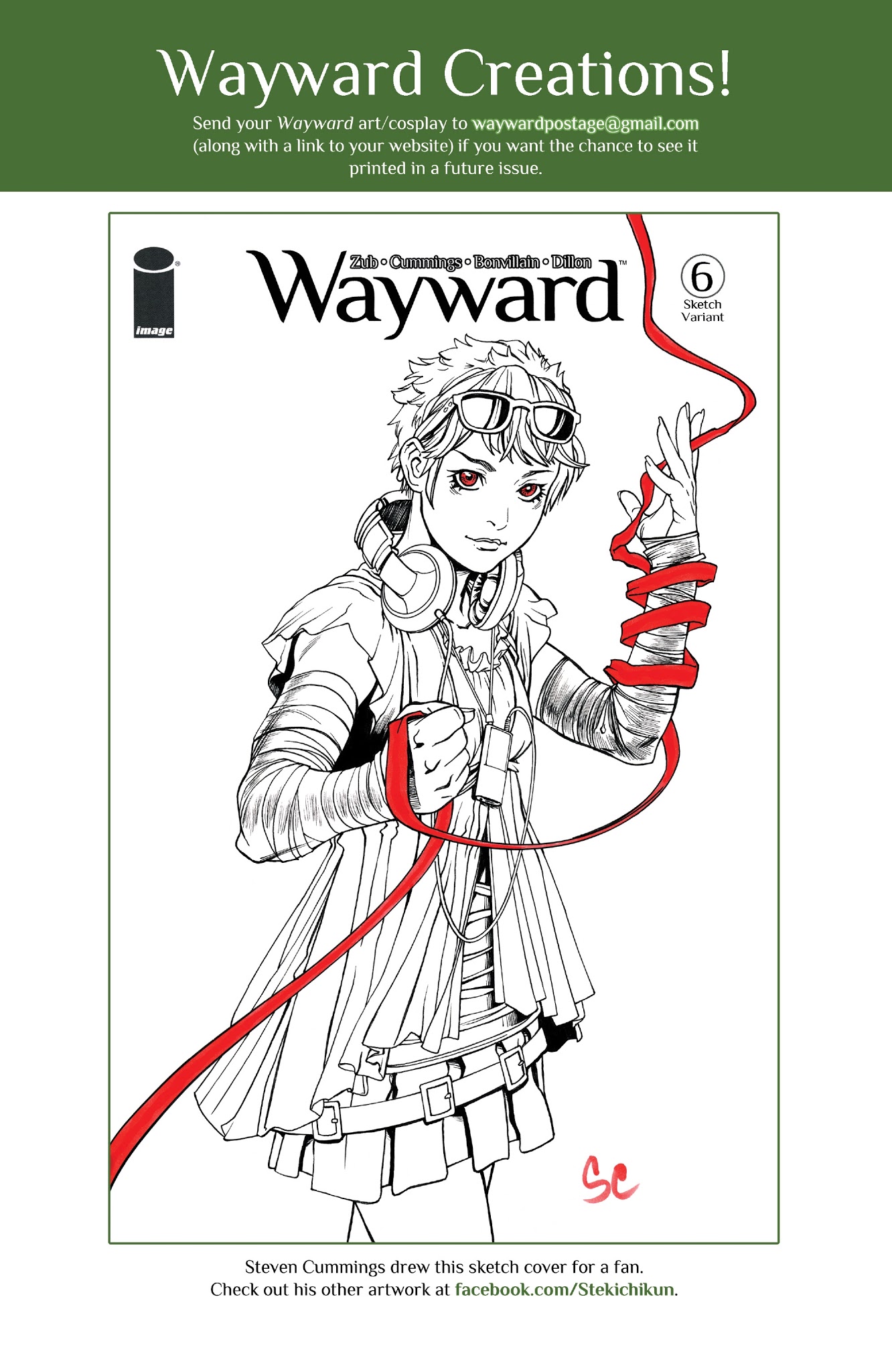 Read online Wayward comic -  Issue #24 - 23