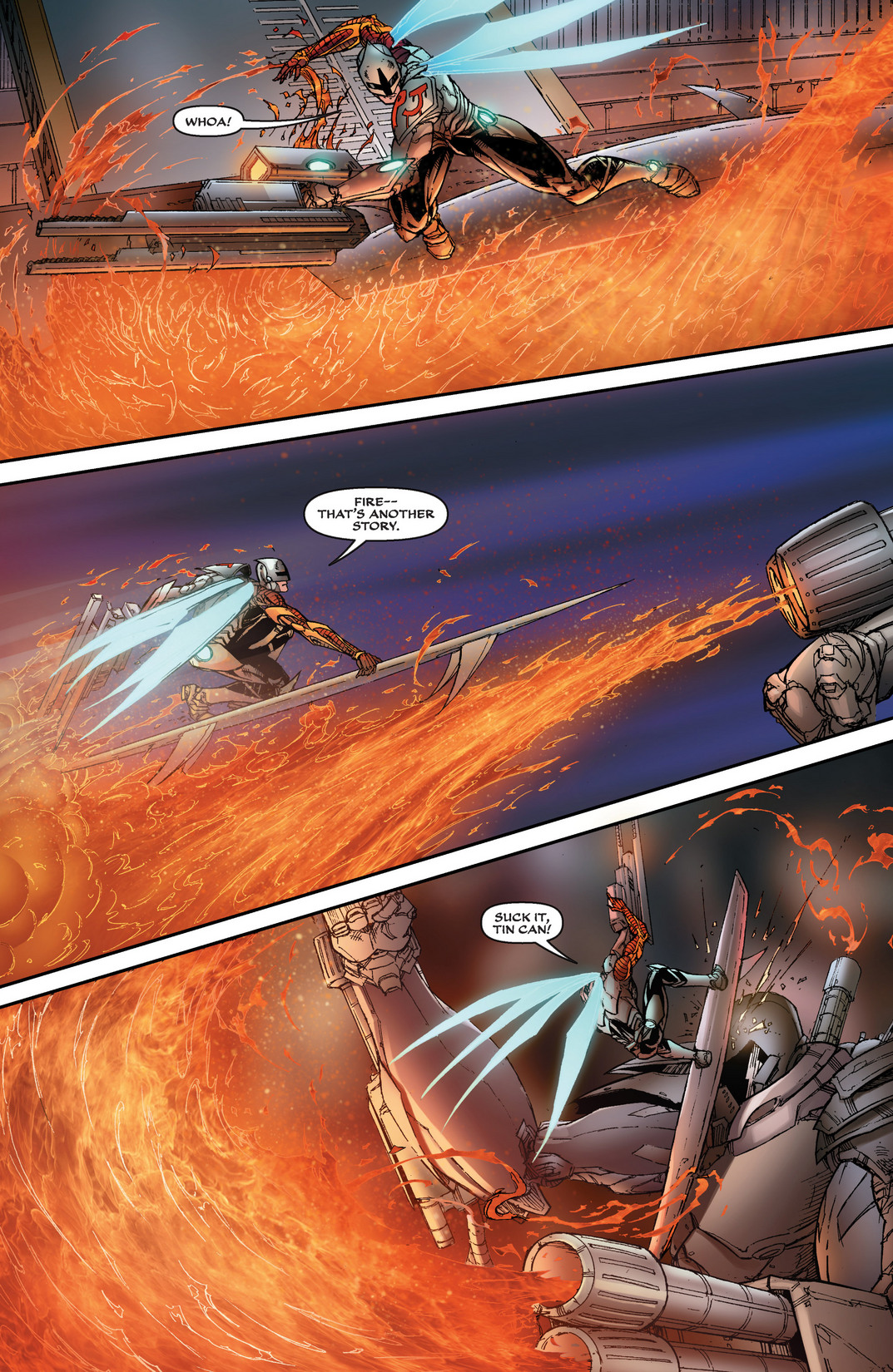 Read online Michael Turner's Soulfire (2013) comic -  Issue #2 - 18