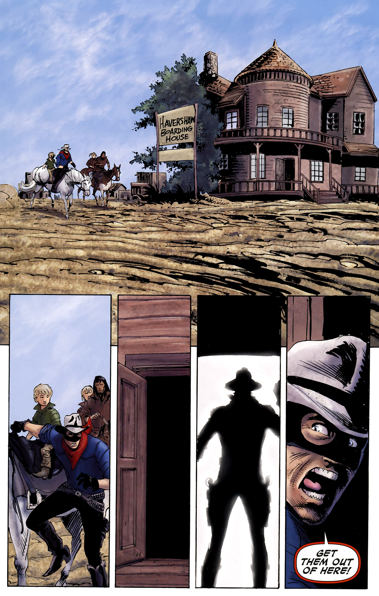 Read online The Lone Ranger (2006) comic -  Issue #23 - 14
