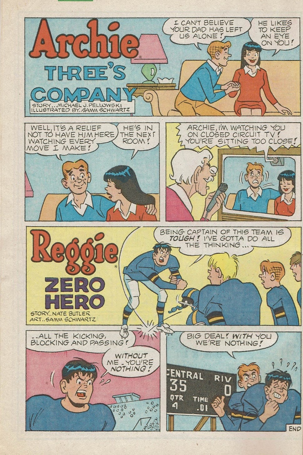 Read online Archie at Riverdale High (1972) comic -  Issue #113 - 10