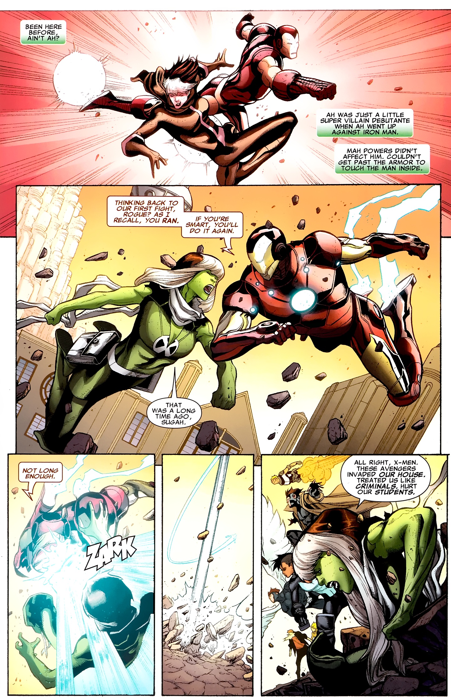 Read online X-Men Legacy (2008) comic -  Issue #267 - 2