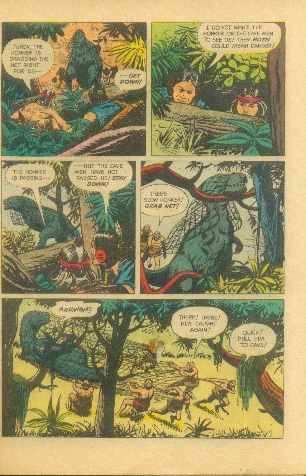 Read online Turok, Son of Stone comic -  Issue #29 - 25