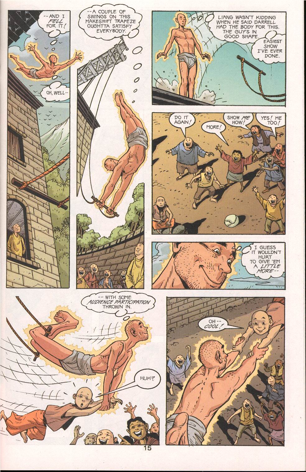 Read online Deadman (2002) comic -  Issue #7 - 16
