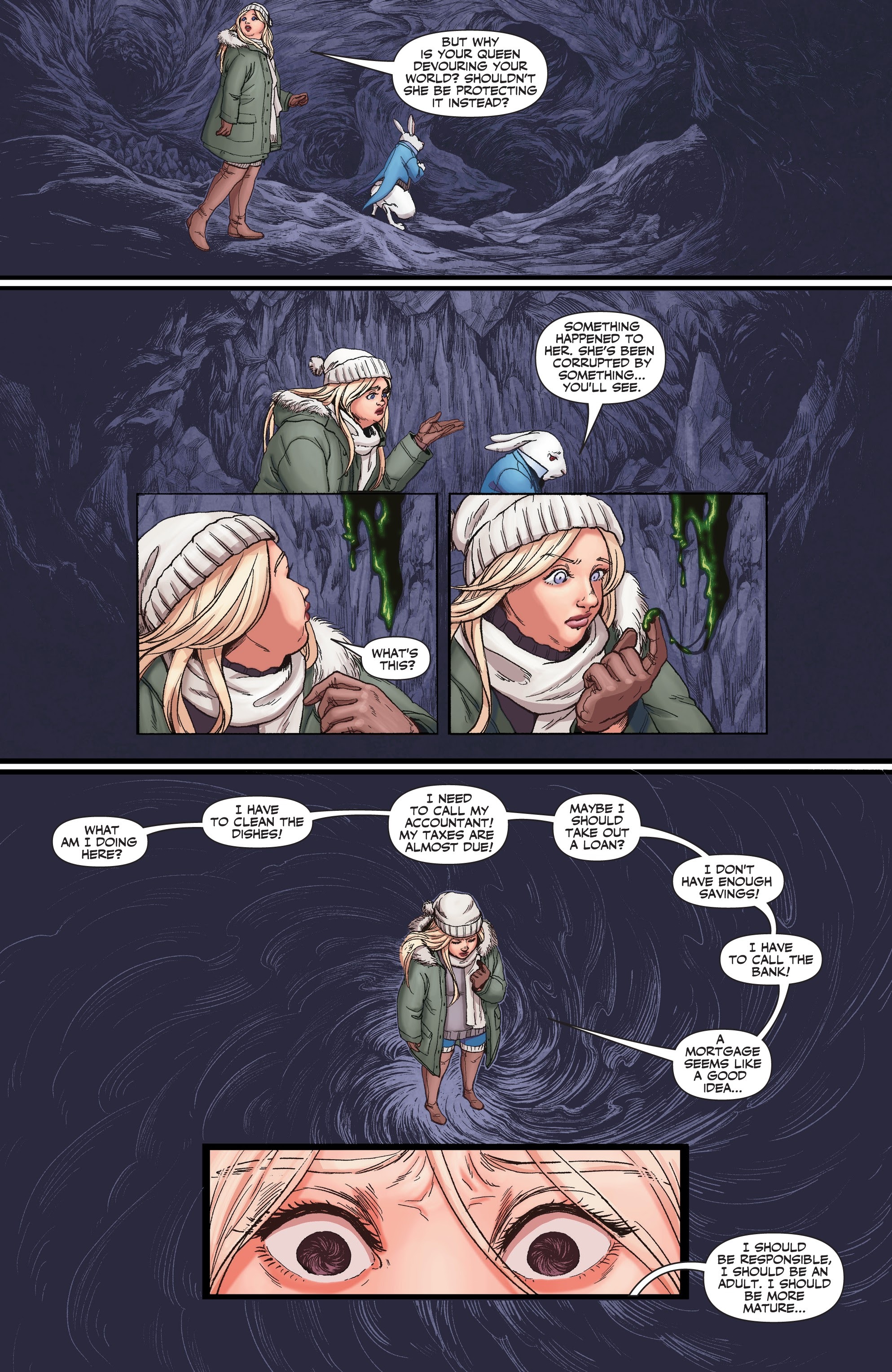 Read online Faith Dreamside comic -  Issue # _TPB - 111