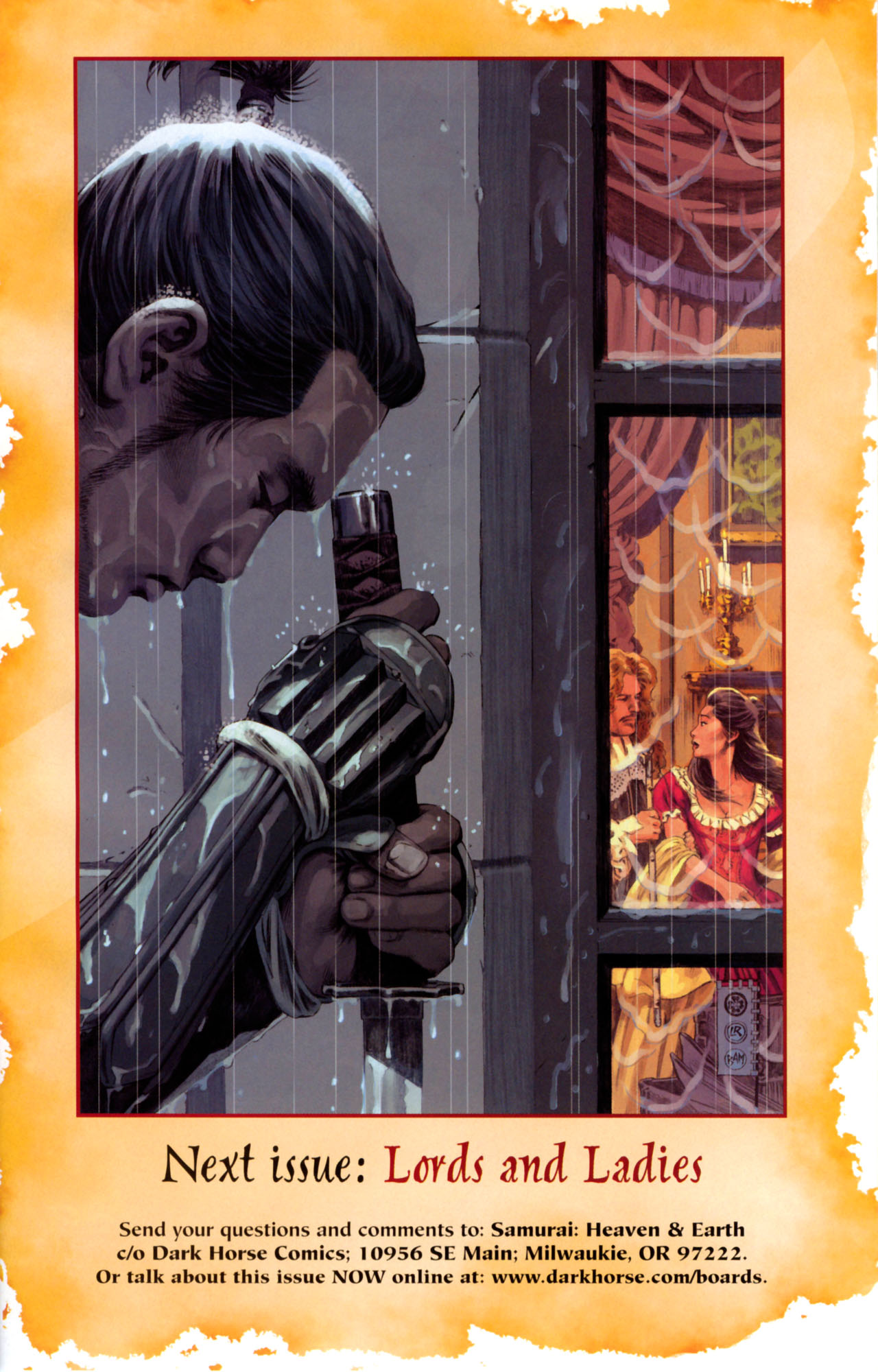 Read online Samurai: Heaven and Earth comic -  Issue #3 - 24