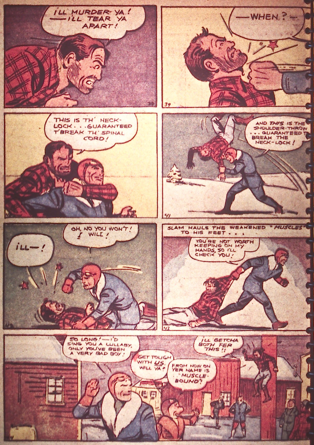 Read online Detective Comics (1937) comic -  Issue #14 - 60