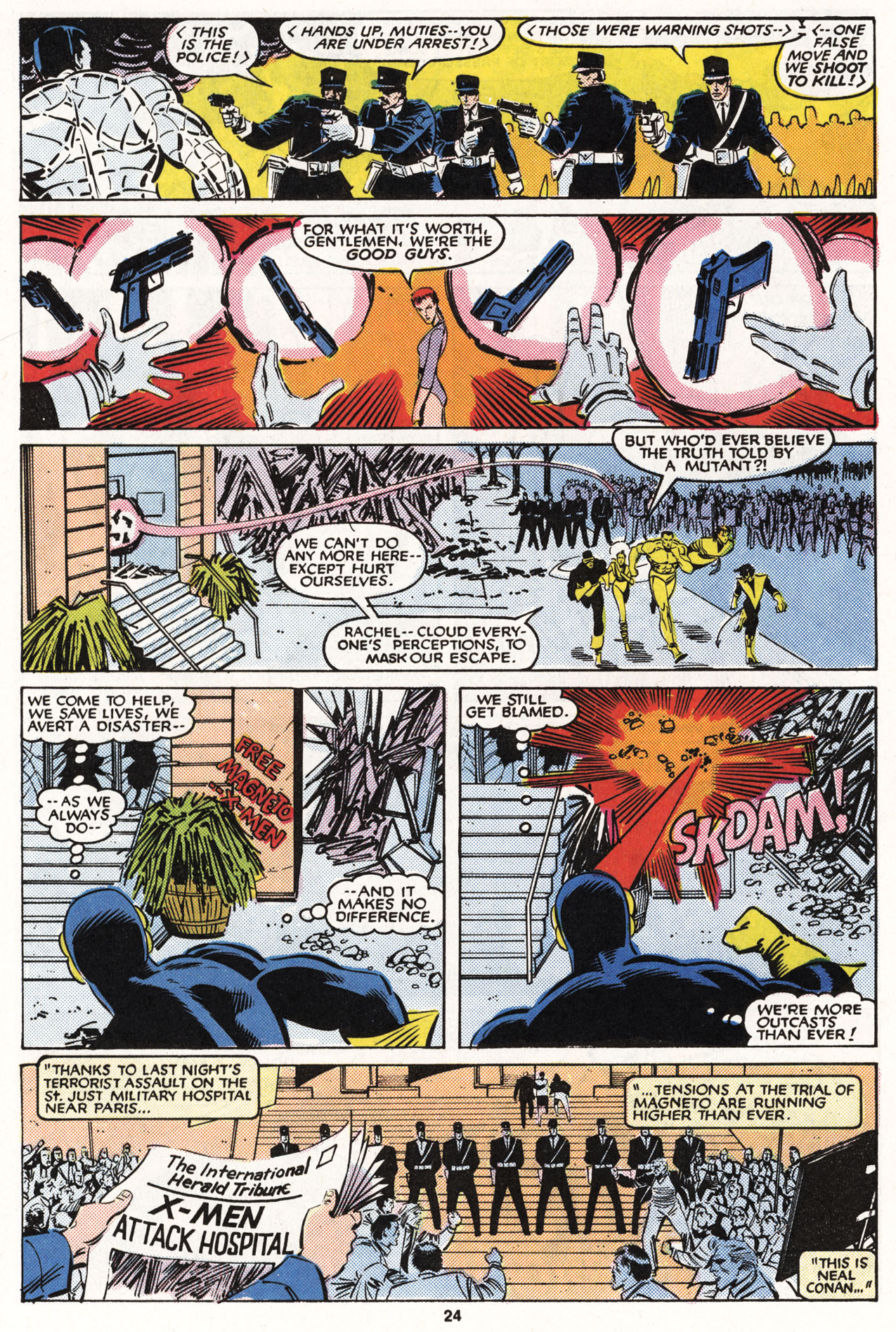 Read online X-Men Classic comic -  Issue #104 - 24