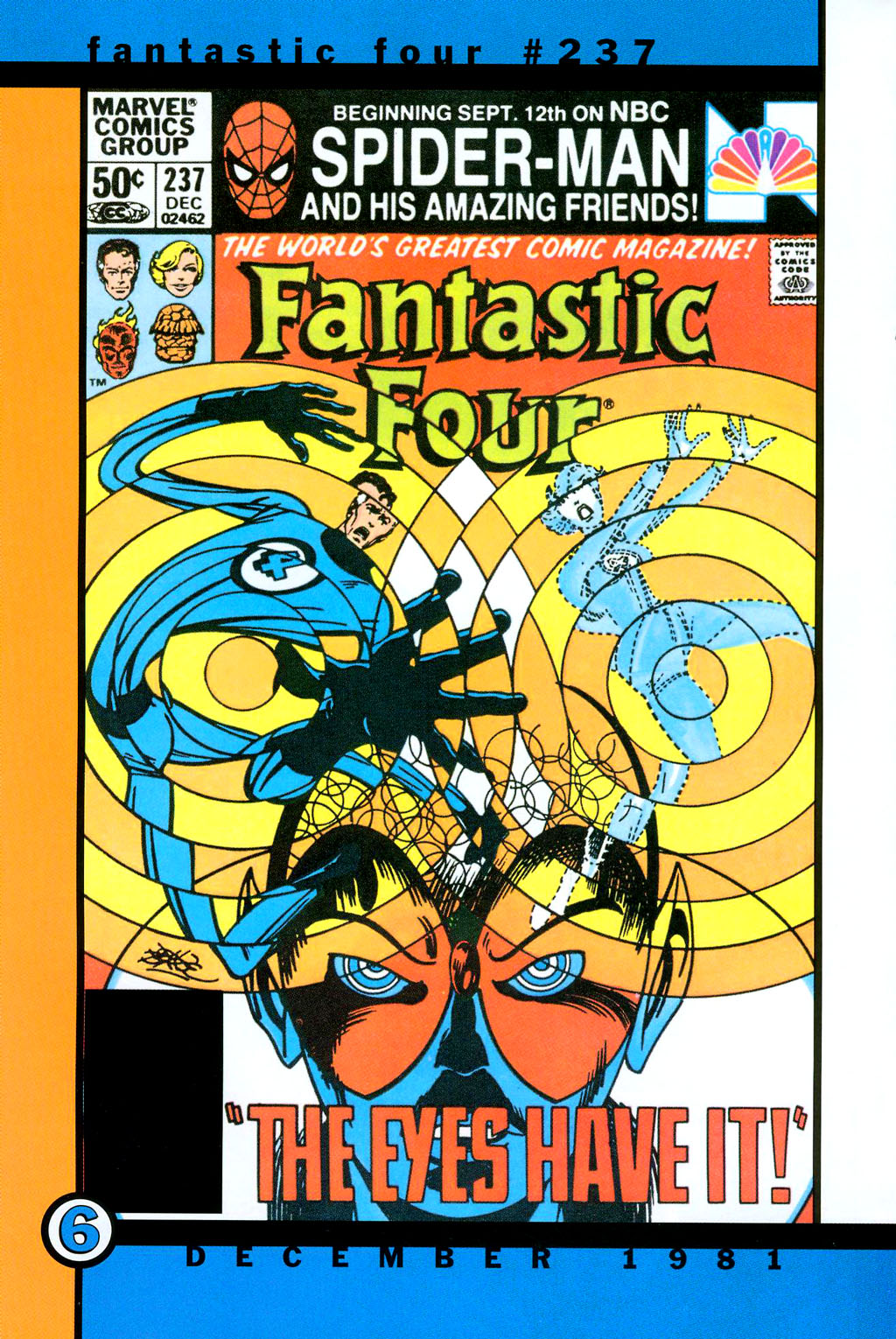 Read online Fantastic Four Visionaries: John Byrne comic -  Issue # TPB 1 - 133