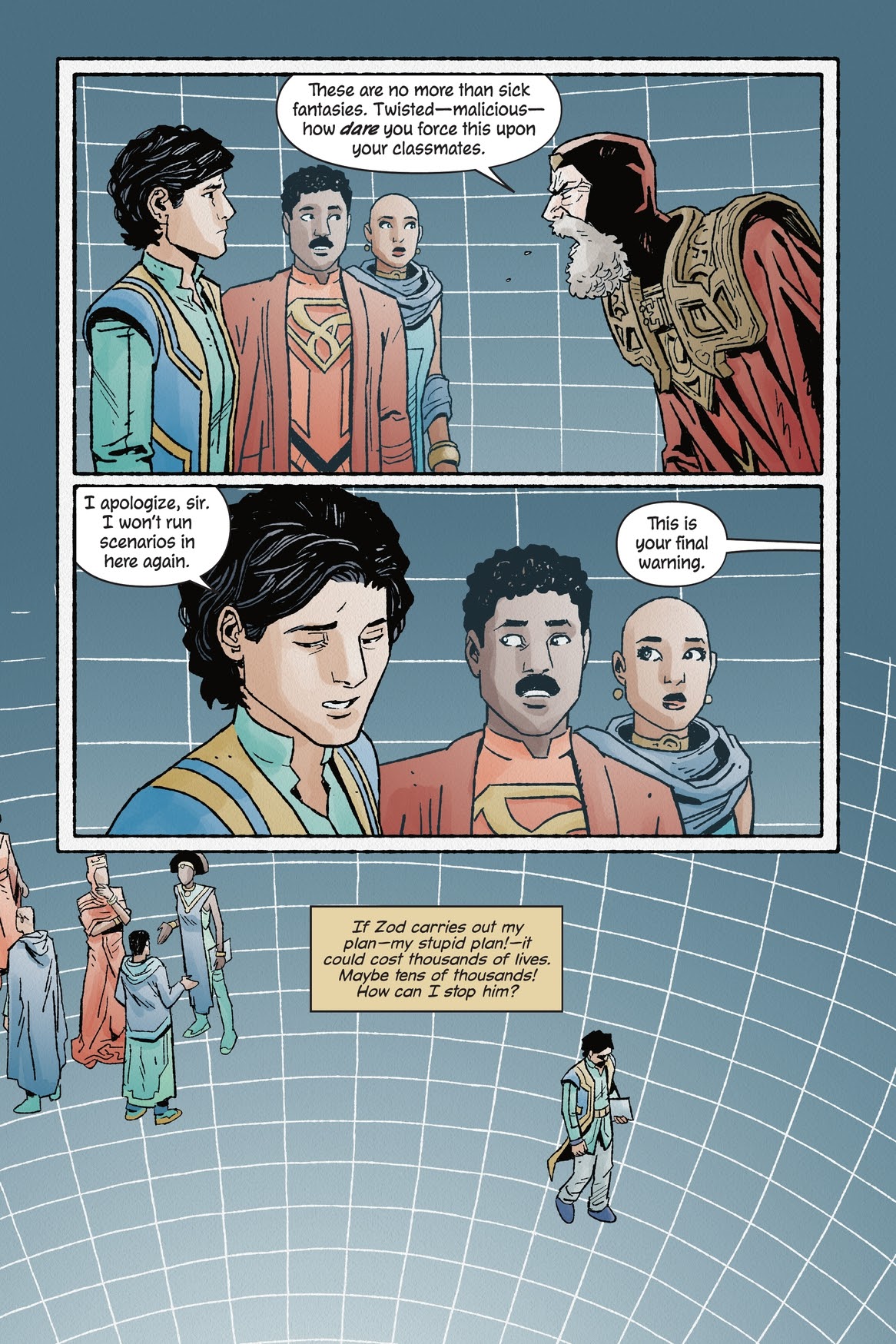 Read online House of El comic -  Issue # TPB 2 (Part 2) - 48