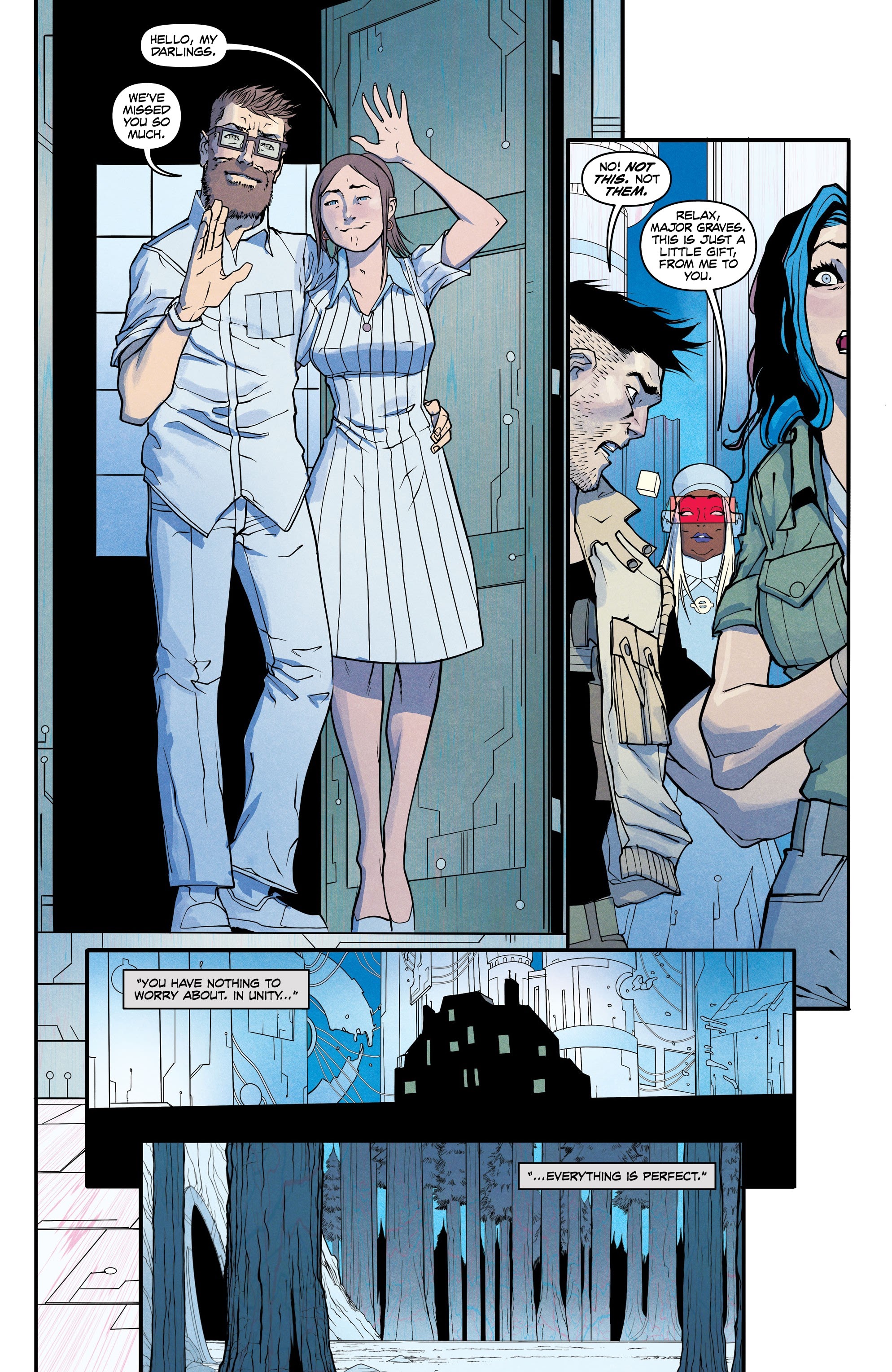 Read online Undiscovered Country comic -  Issue #8 - 18