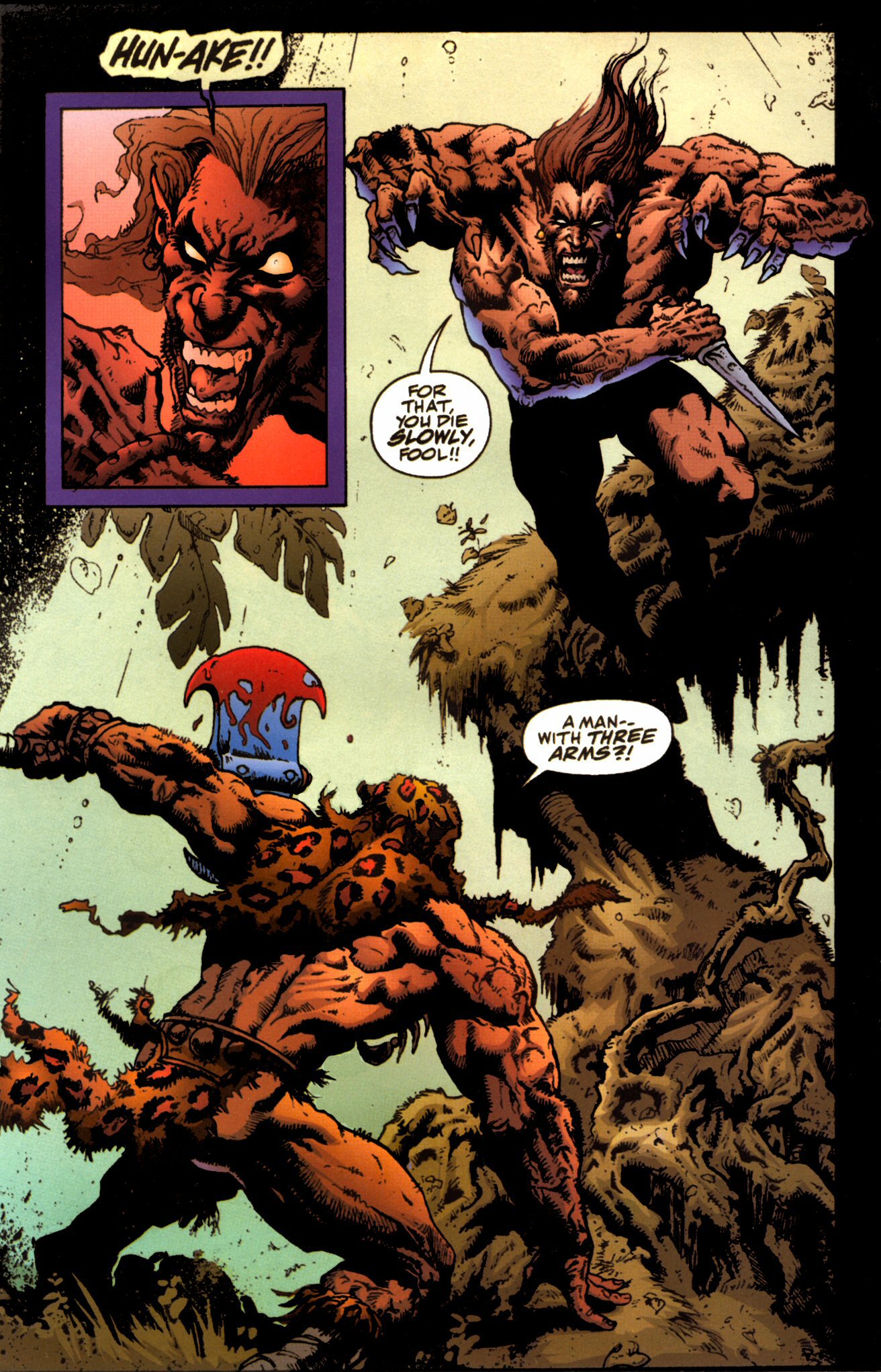 Read online Jaguar God comic -  Issue #4 - 22