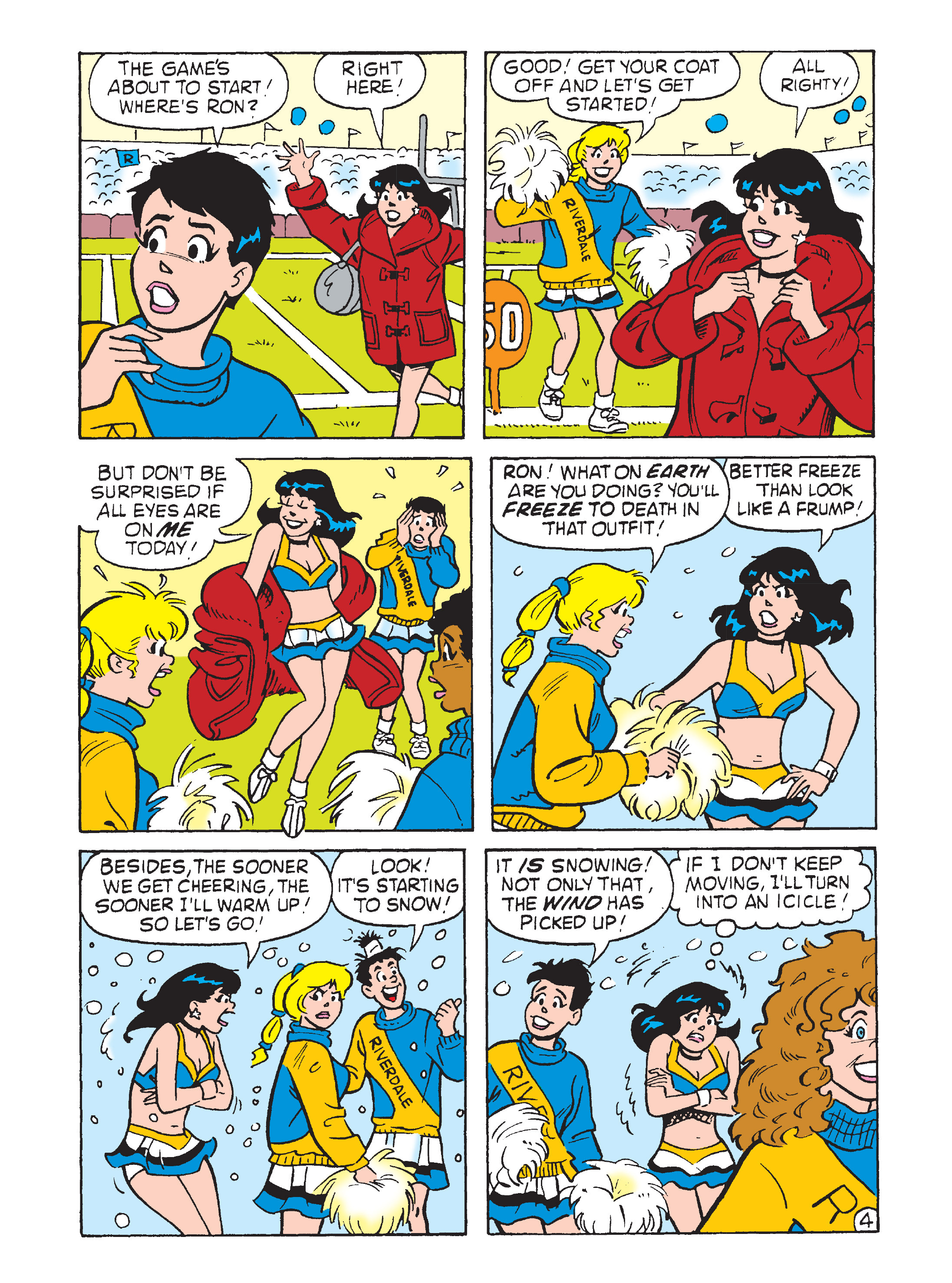 Read online Betty and Veronica Double Digest comic -  Issue #218 - 125